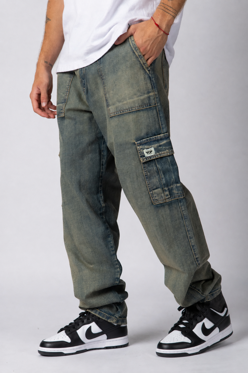 Jean Cargo Volt Oxid Blue