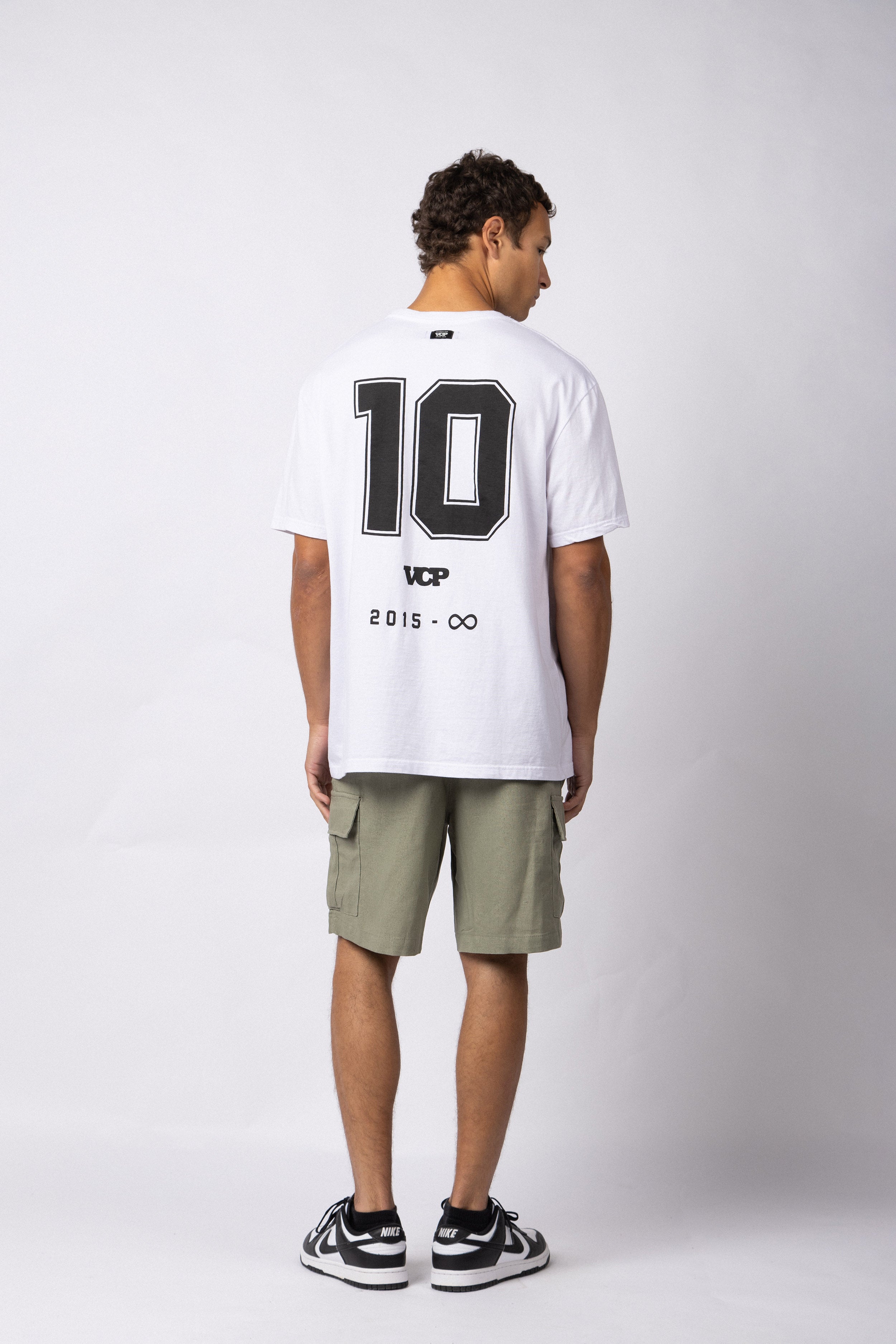 Remera RGL 10Anniversary Blanca