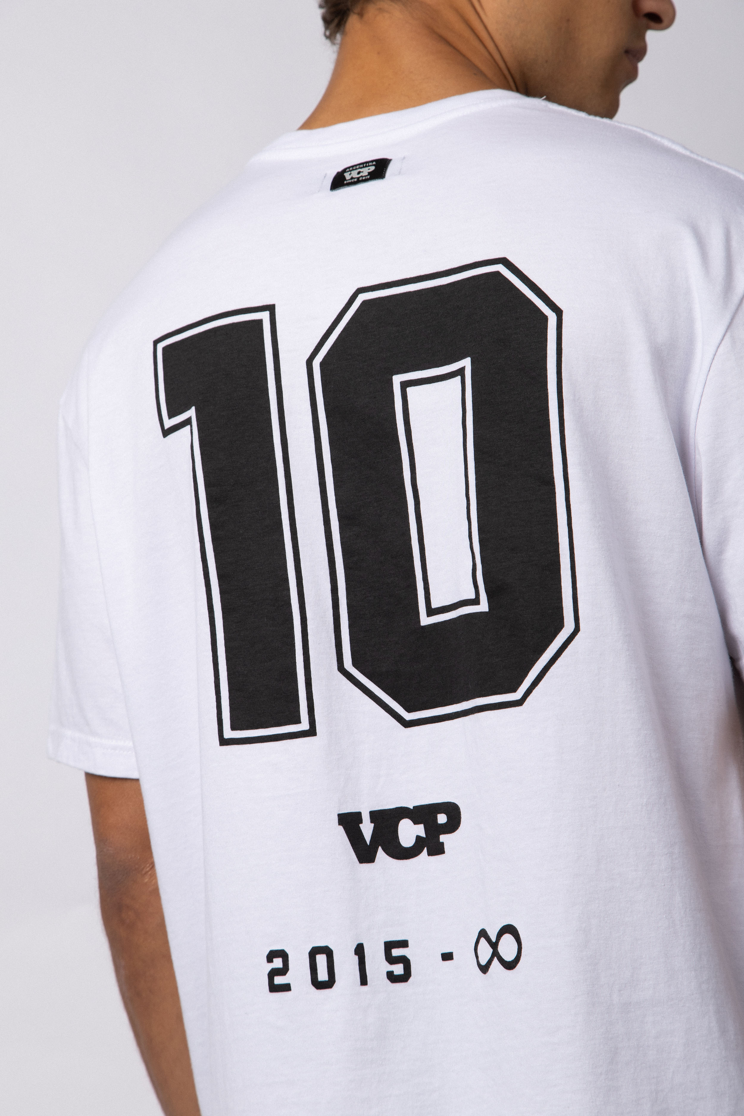 Remera RGL 10Anniversary Blanca