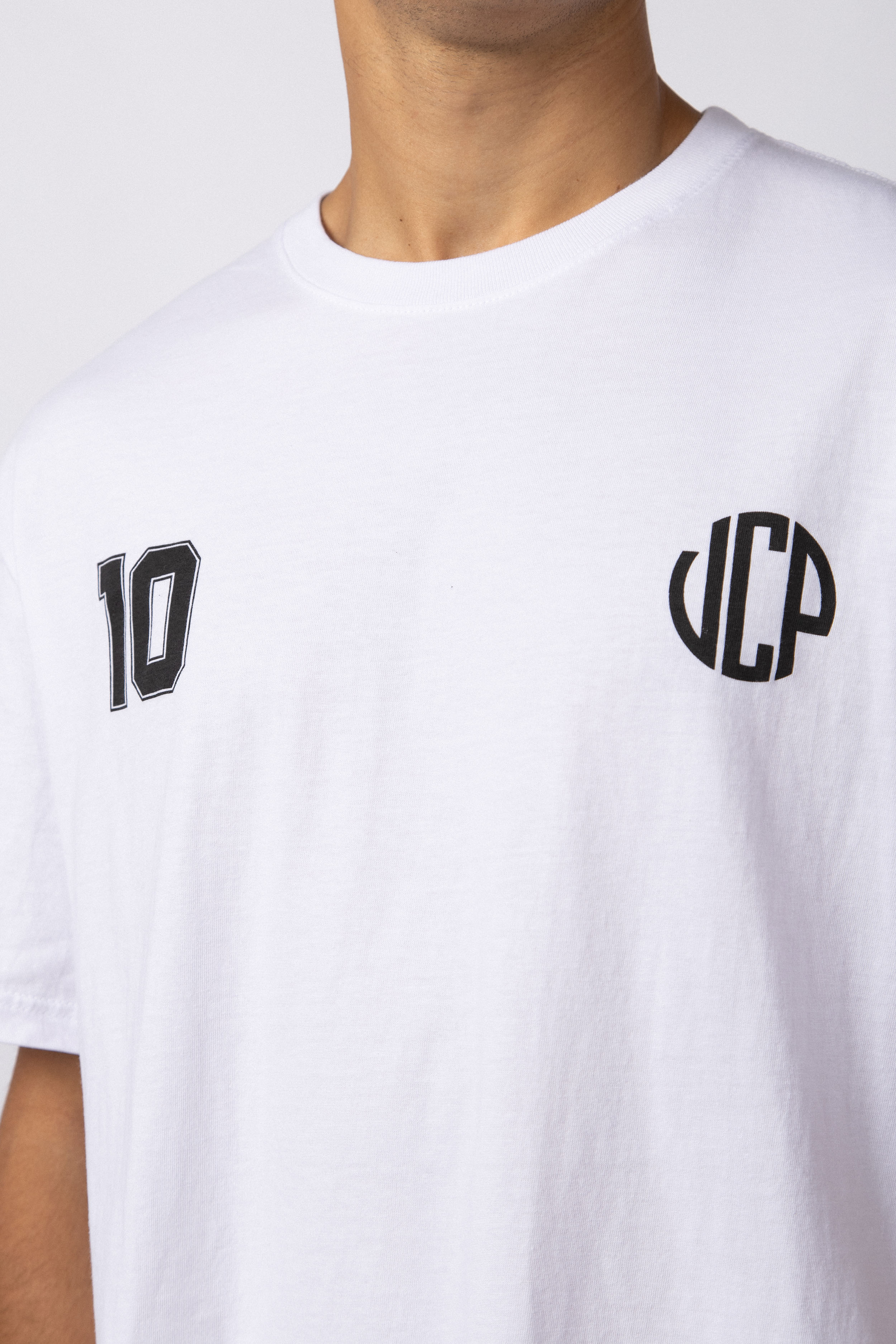 Remera RGL 10Anniversary Blanca