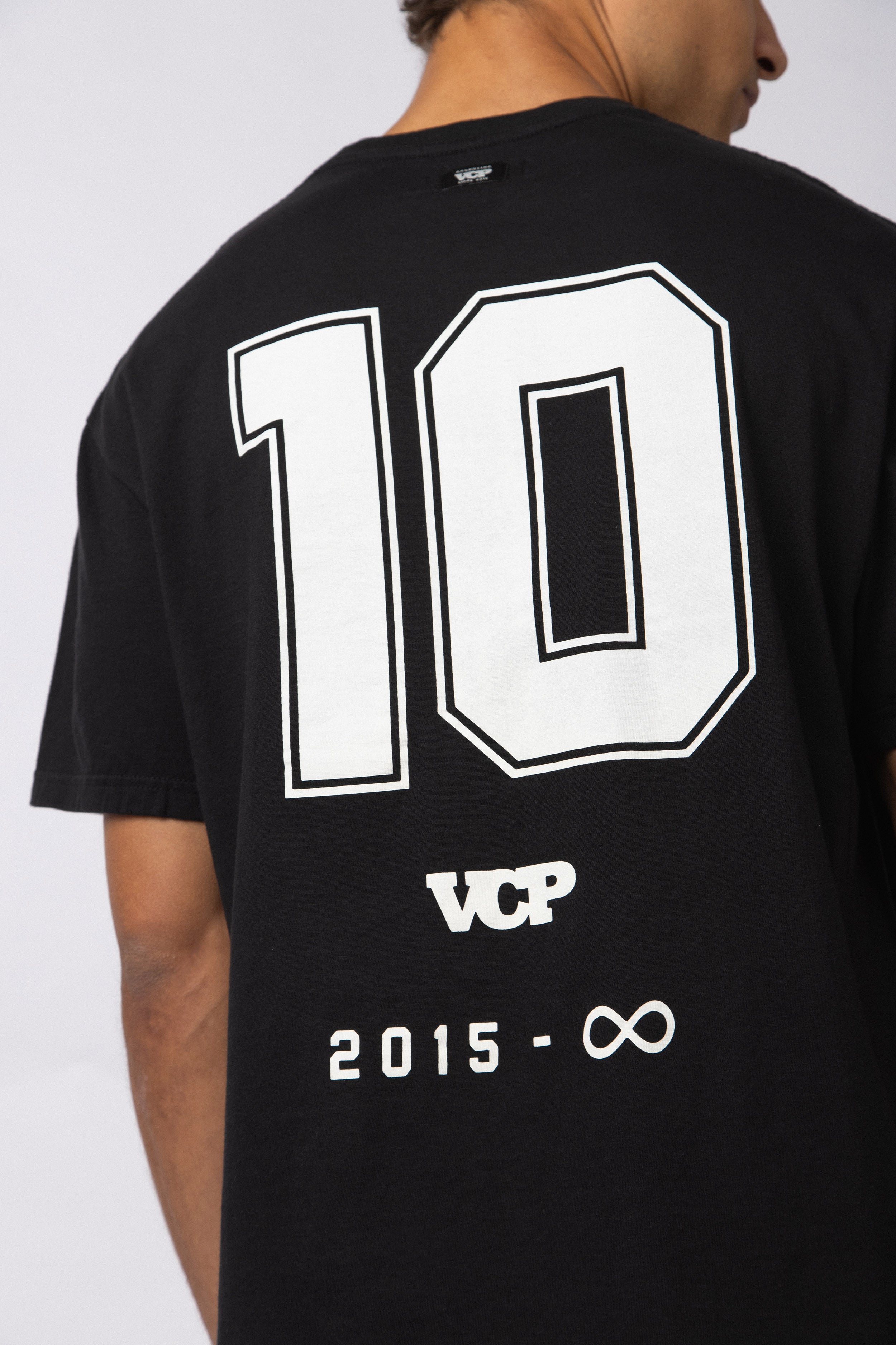 Remera RGL 10Anniversary Negra