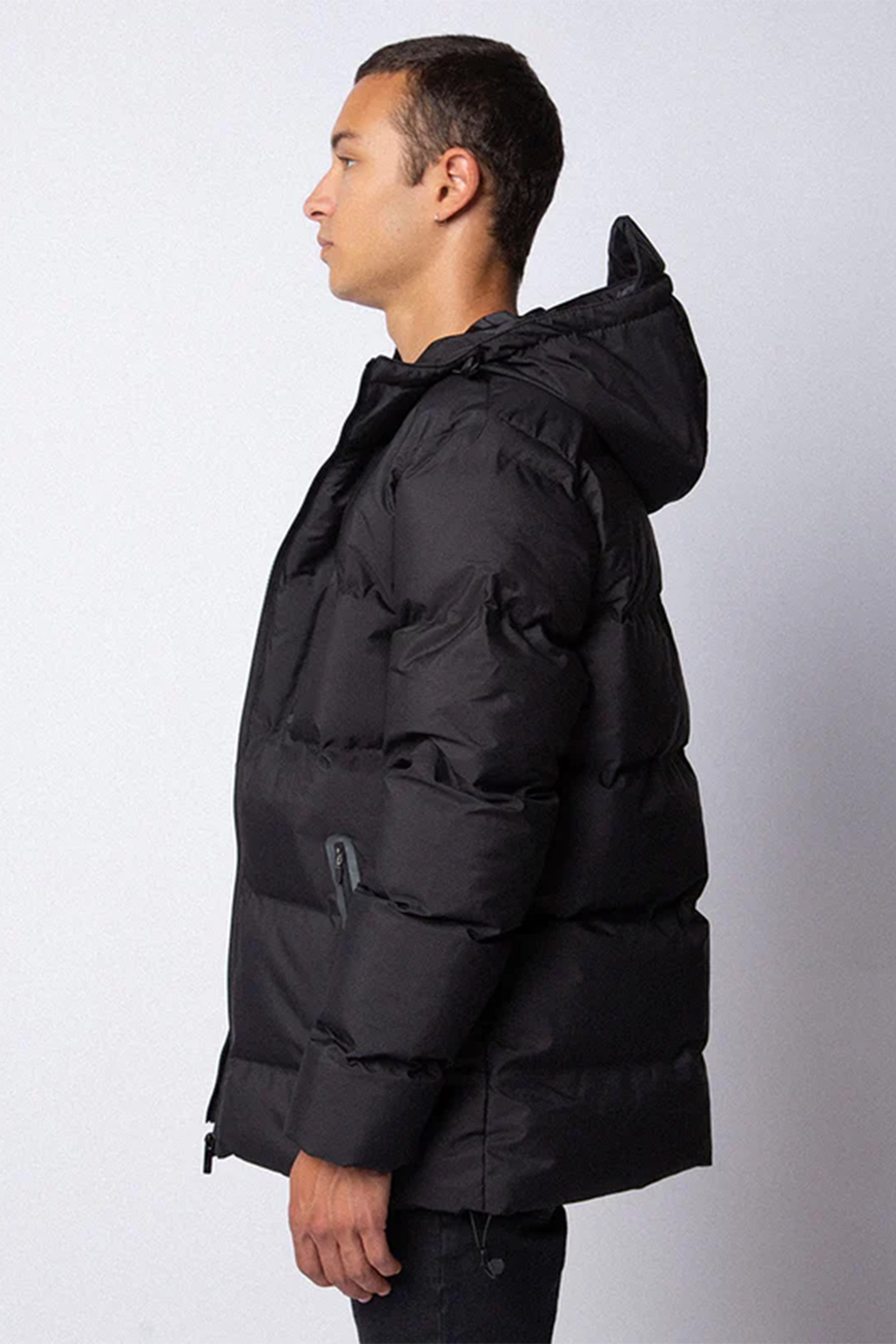 Campera Puffer Feng Black