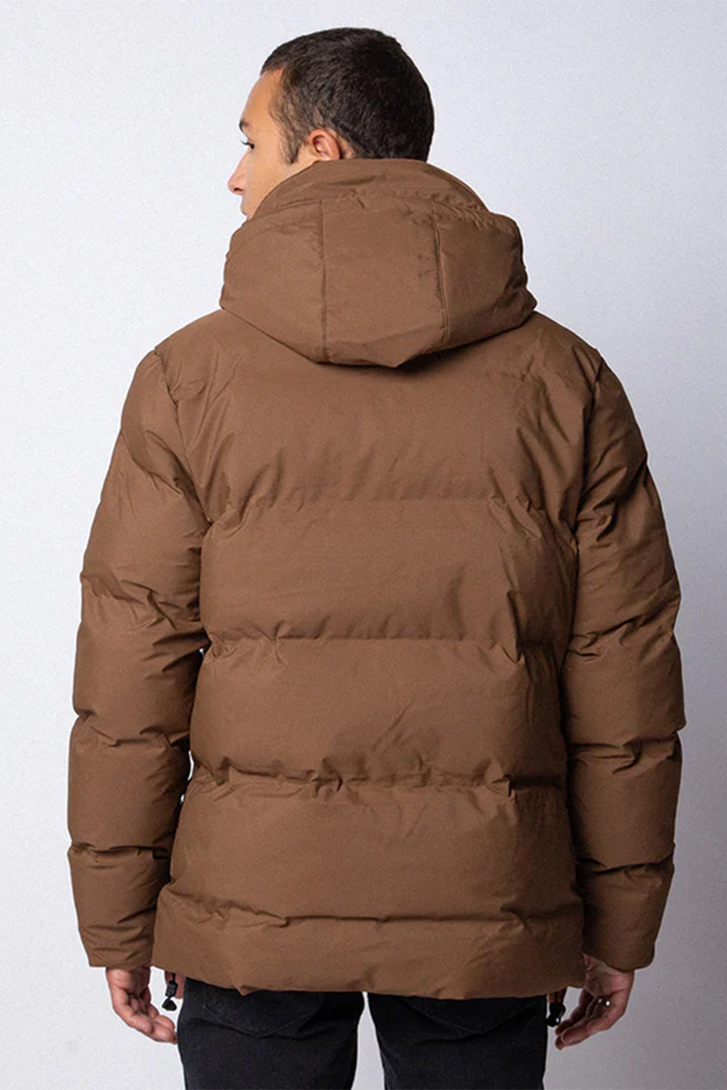 Campera Puffer Feng Brown