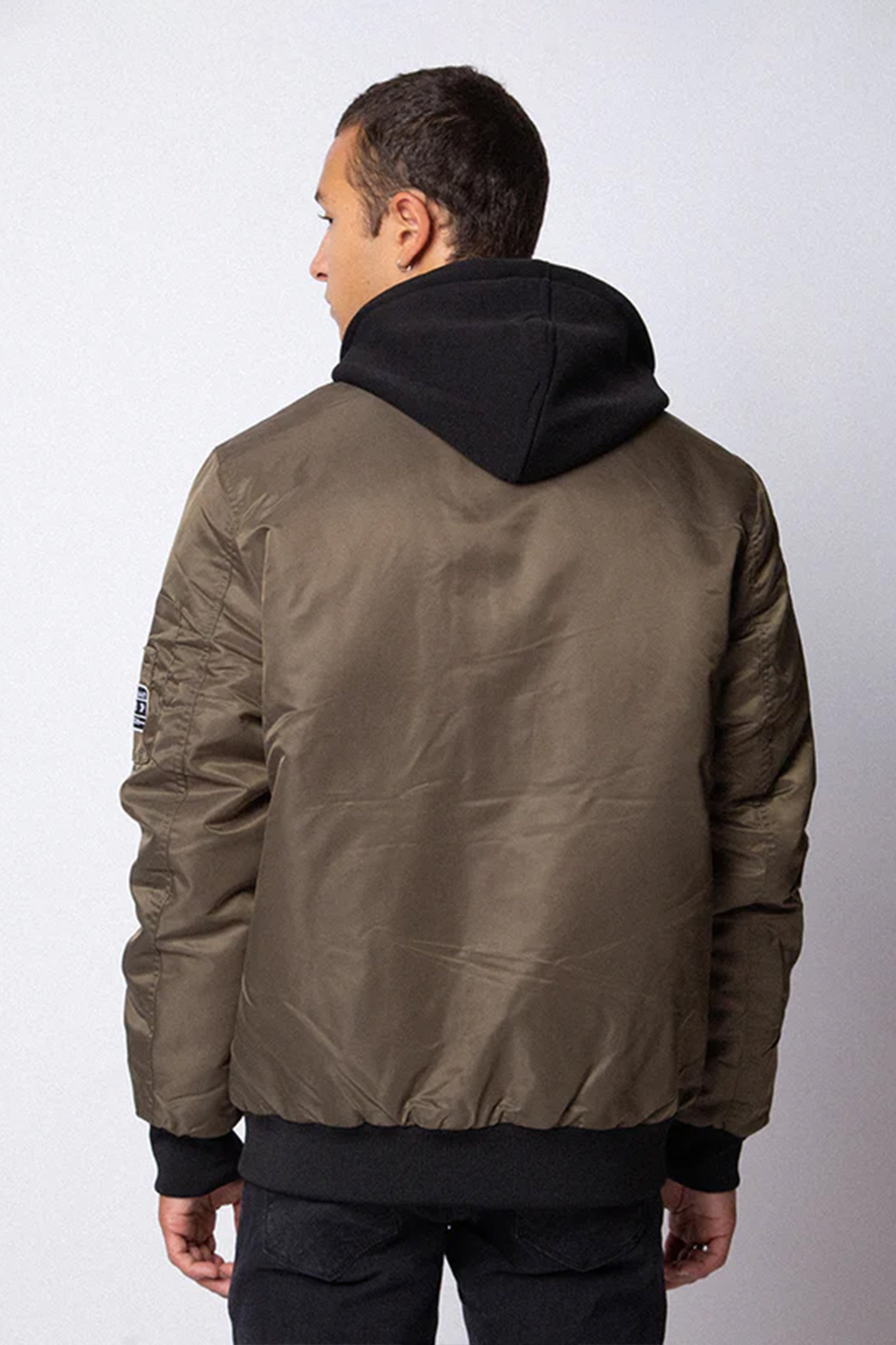 Campera Bomber Nash Militar