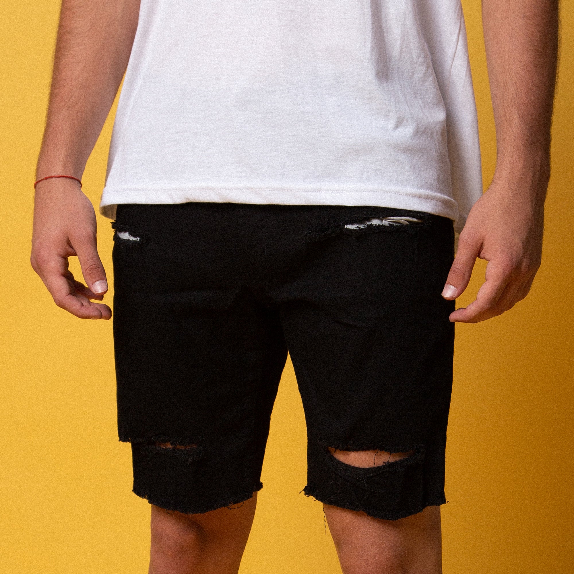 Bermuda Jean Jamie Chunk Negra