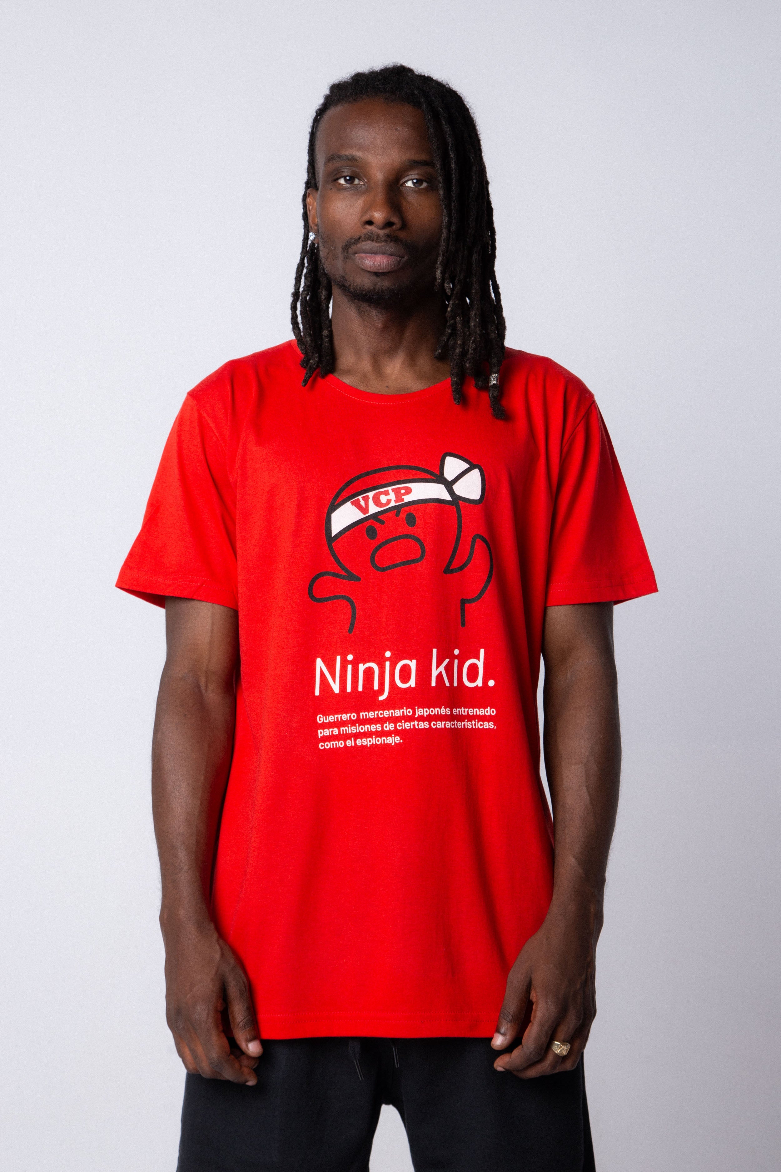 Remera Ninja Roja