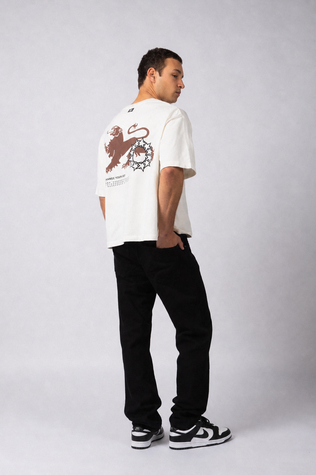 Pantalón Gervin Negro
