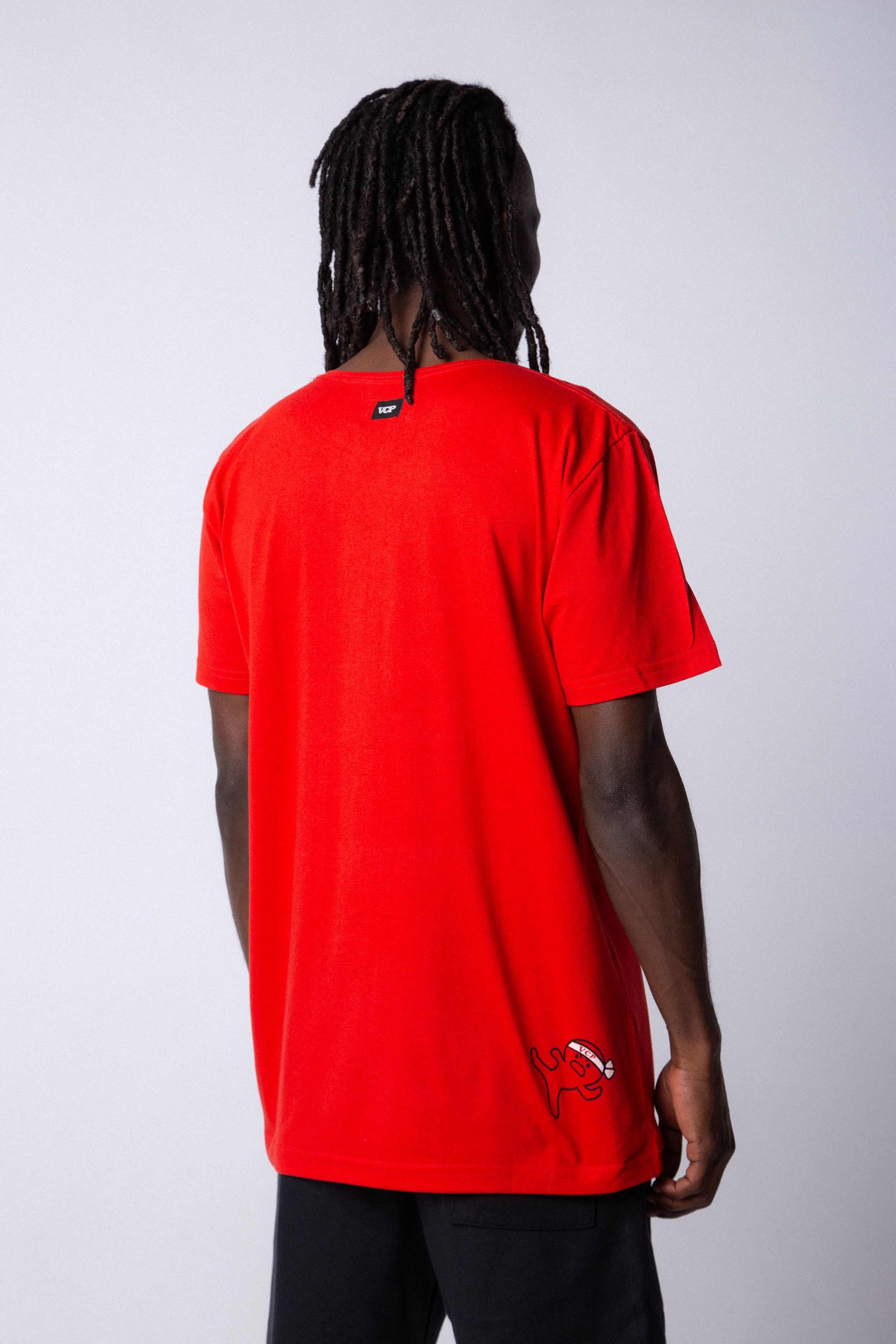 Remera Ninja Roja