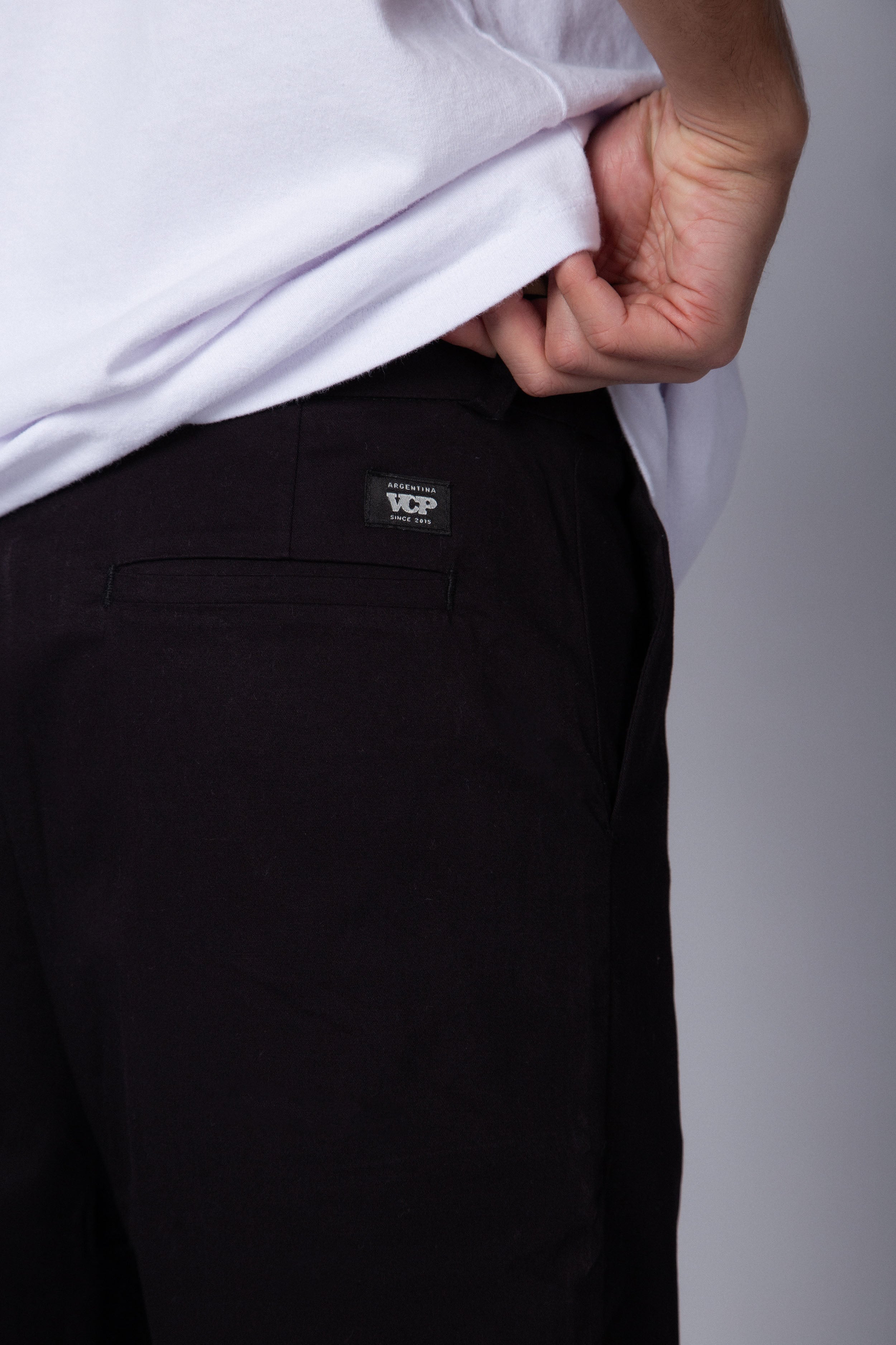 Pantalon Hubert Negro