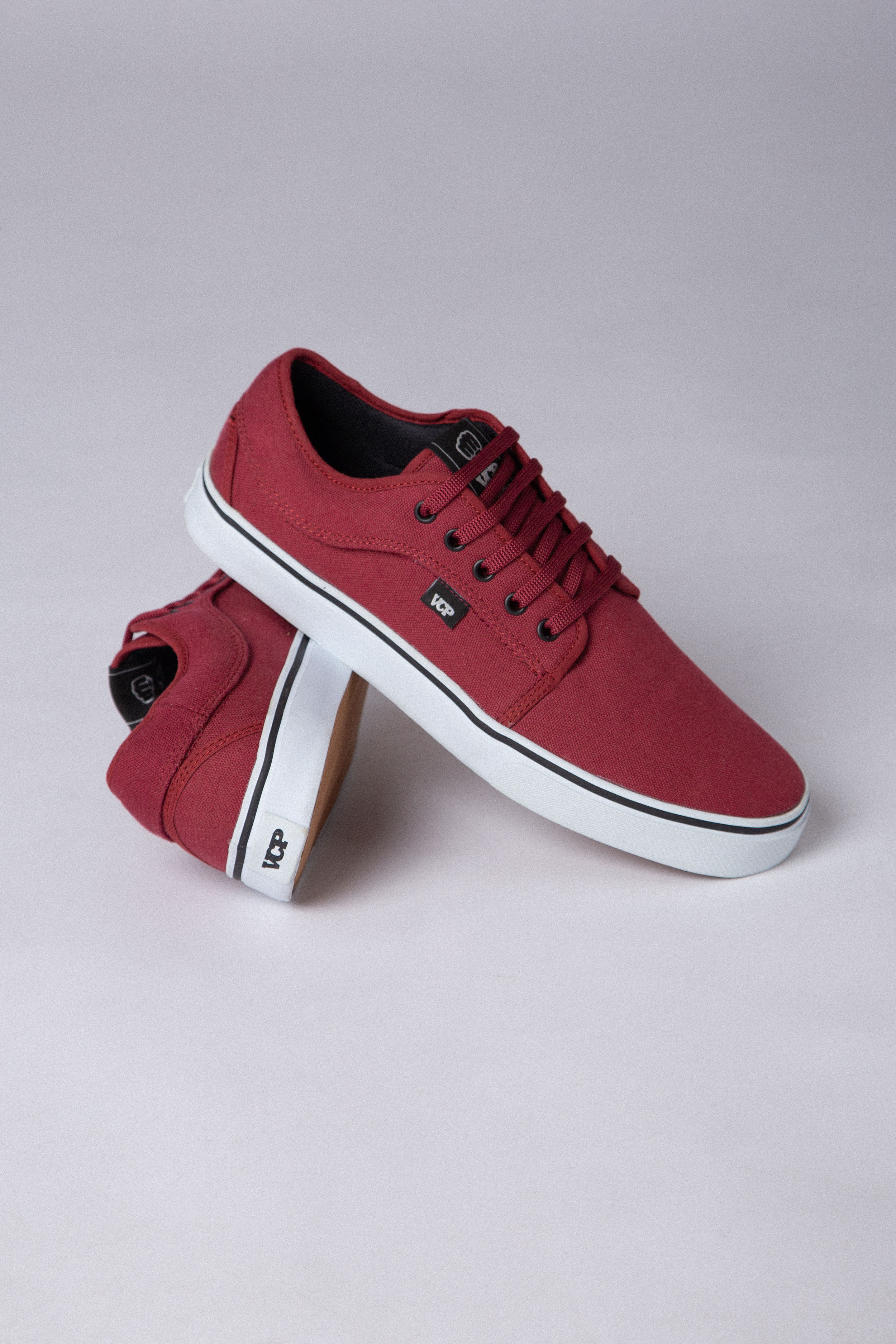 Zapatillas VCP Foster Bordo