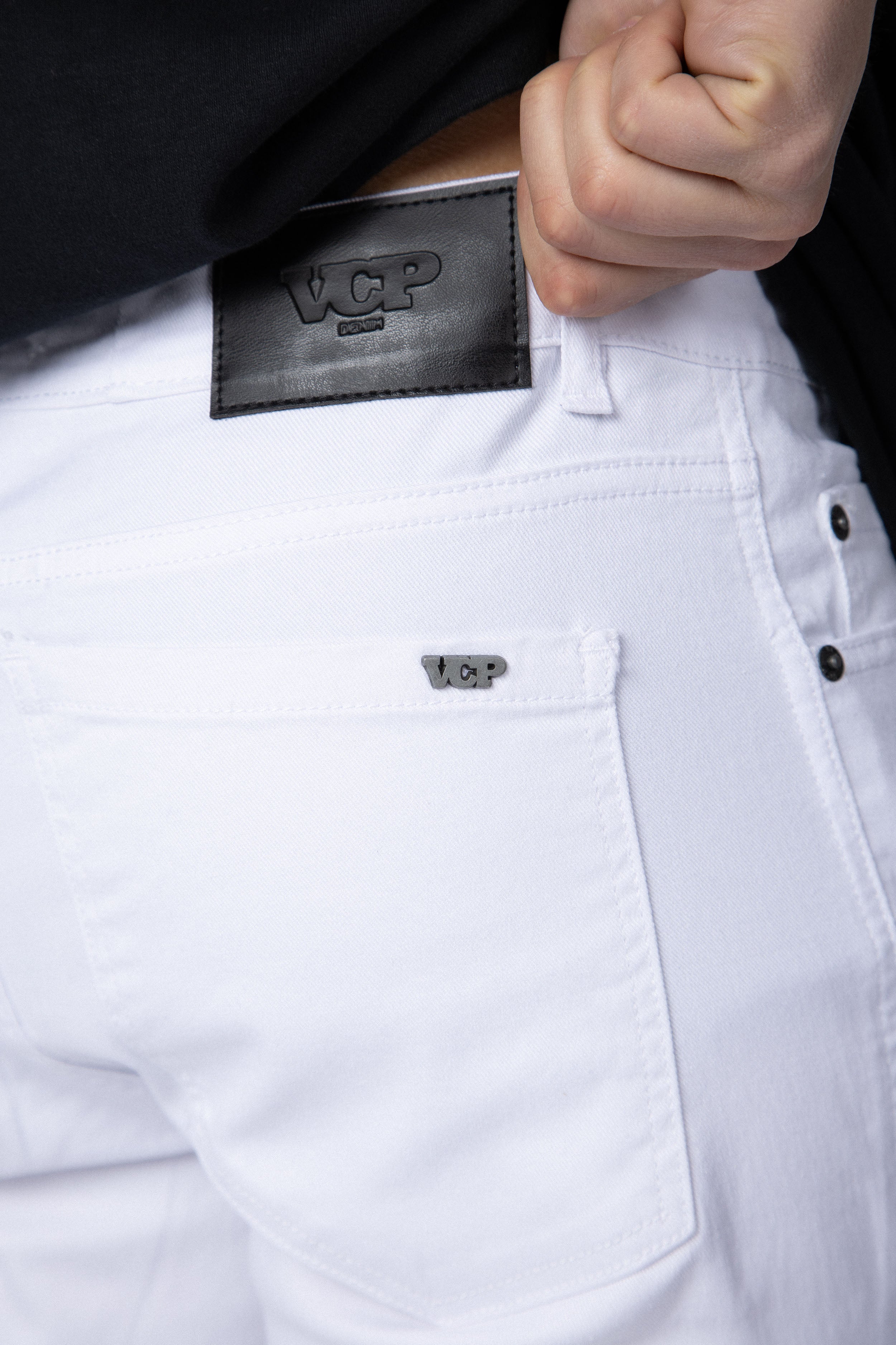 Pantalon Arthur Blanco