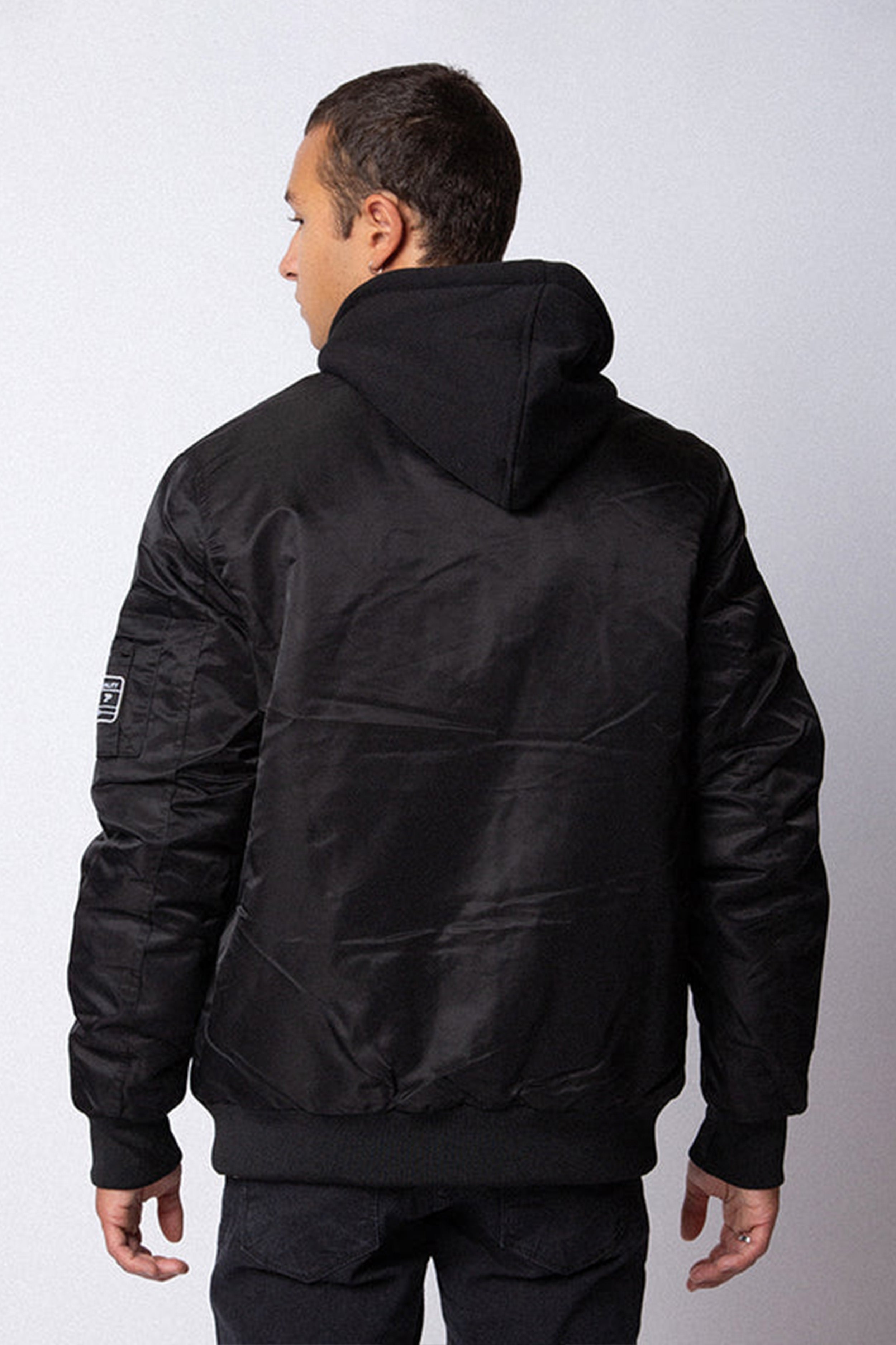 Campera Bomber Nash Black