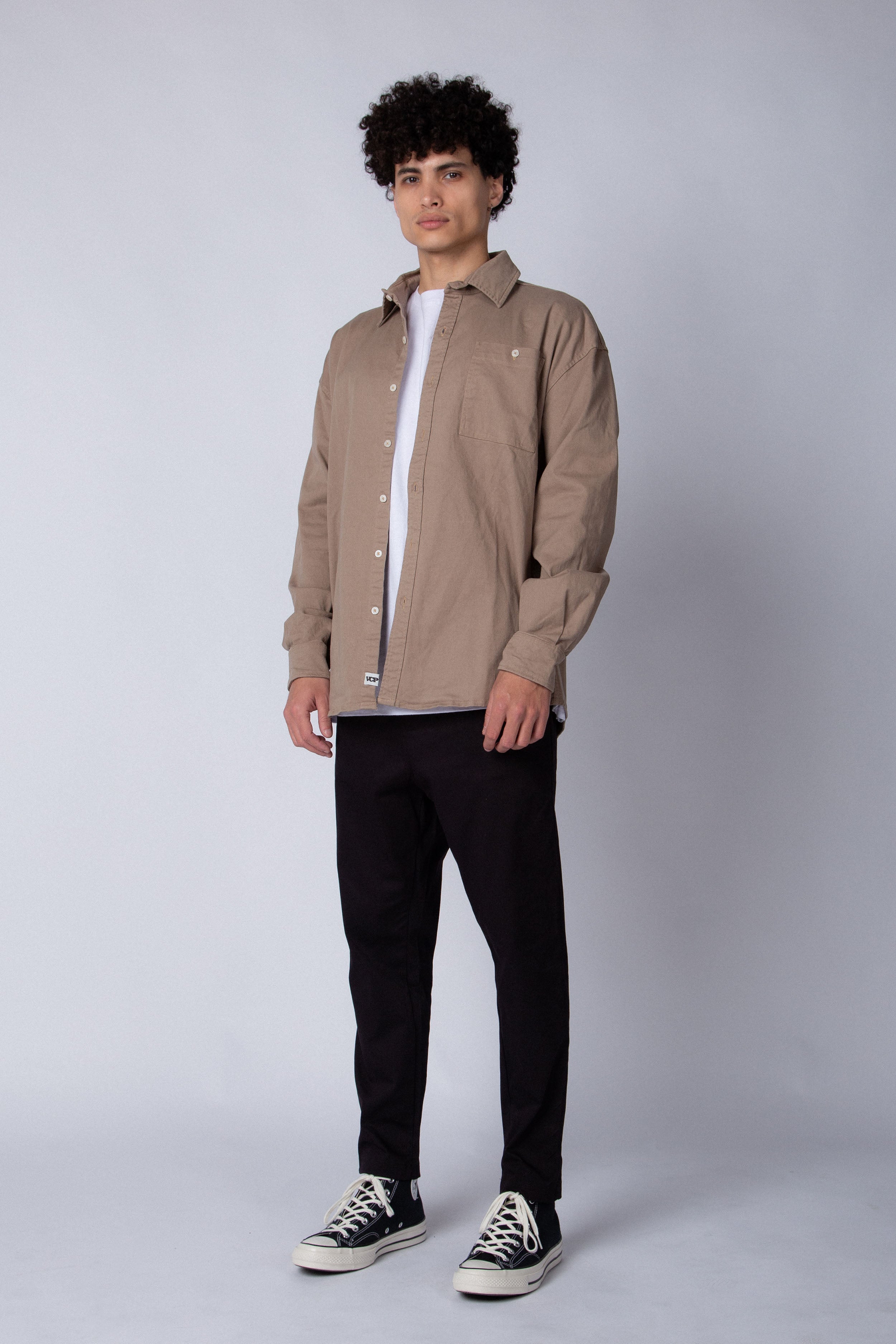 Pantalon Hubert Negro