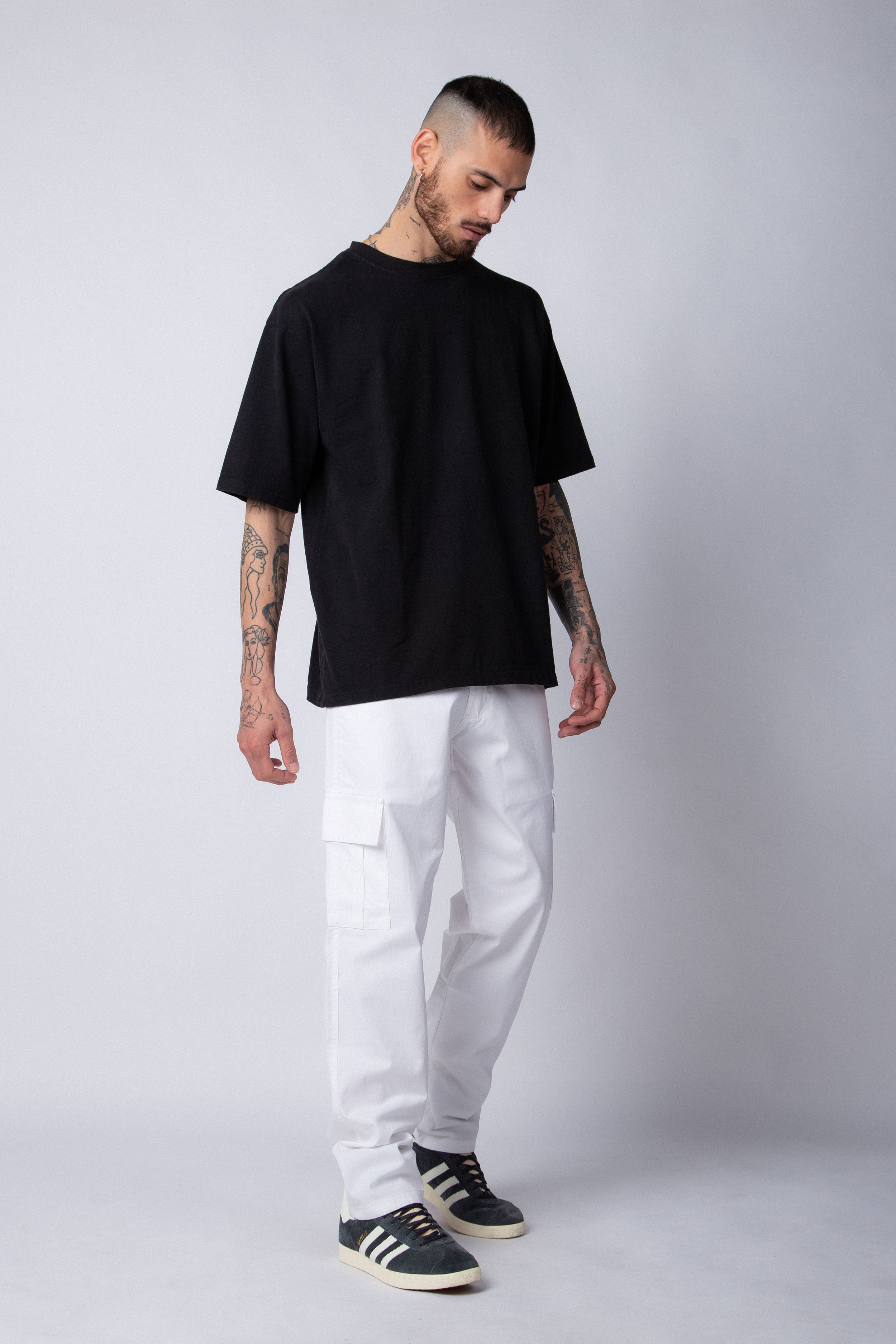 Pantalon Cargo Darren Blanco