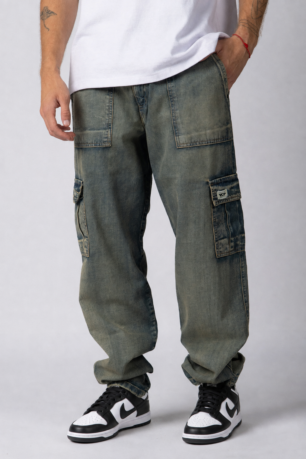 Jean Cargo Volt Oxid Blue