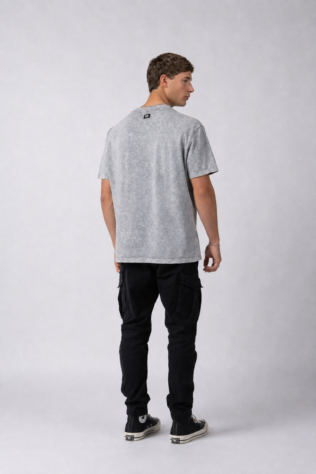 Remera Darby Gris