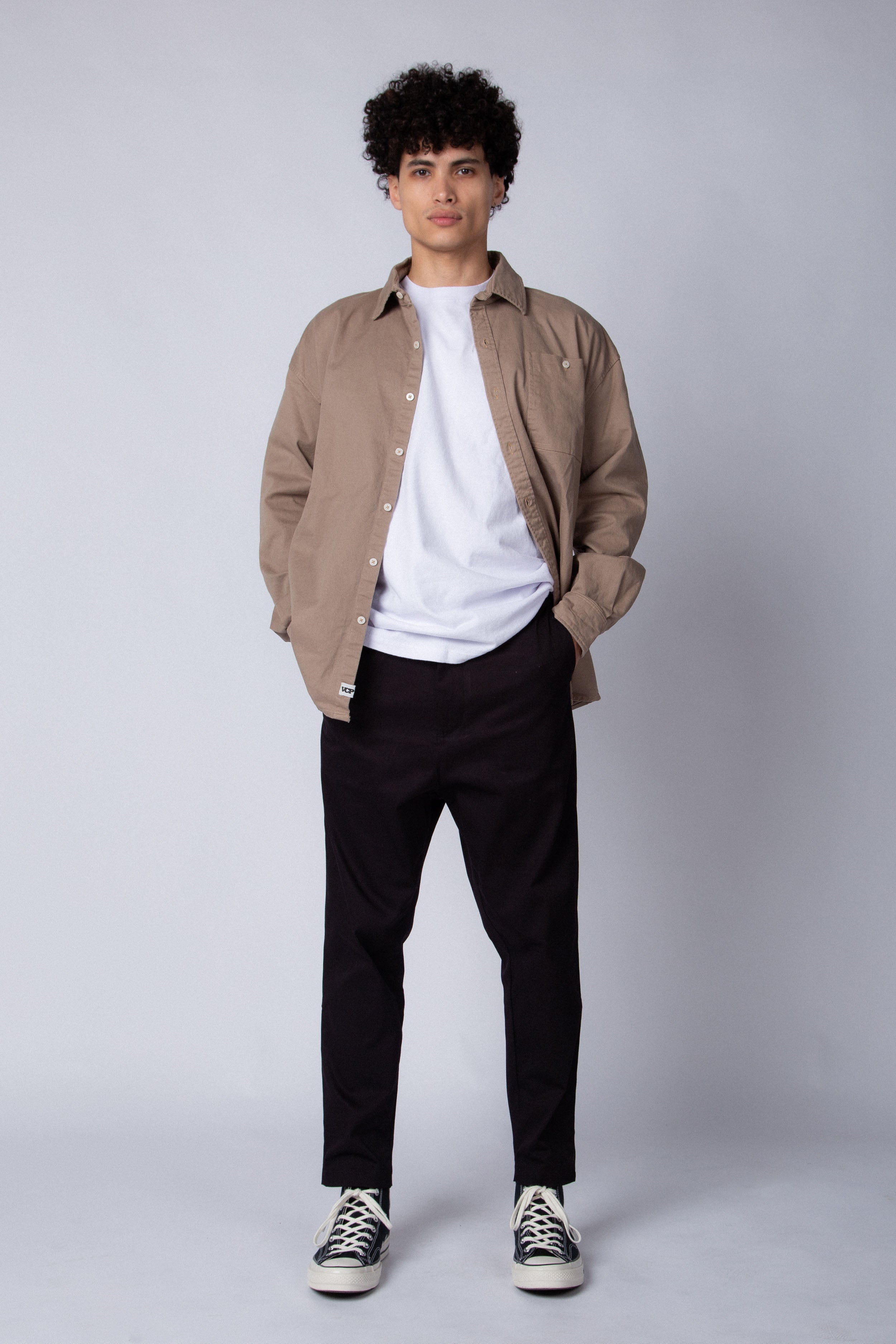 Pantalon Hubert Negro