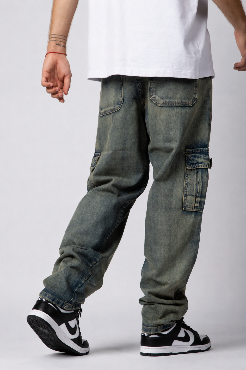 Jean Cargo Volt Oxid Blue