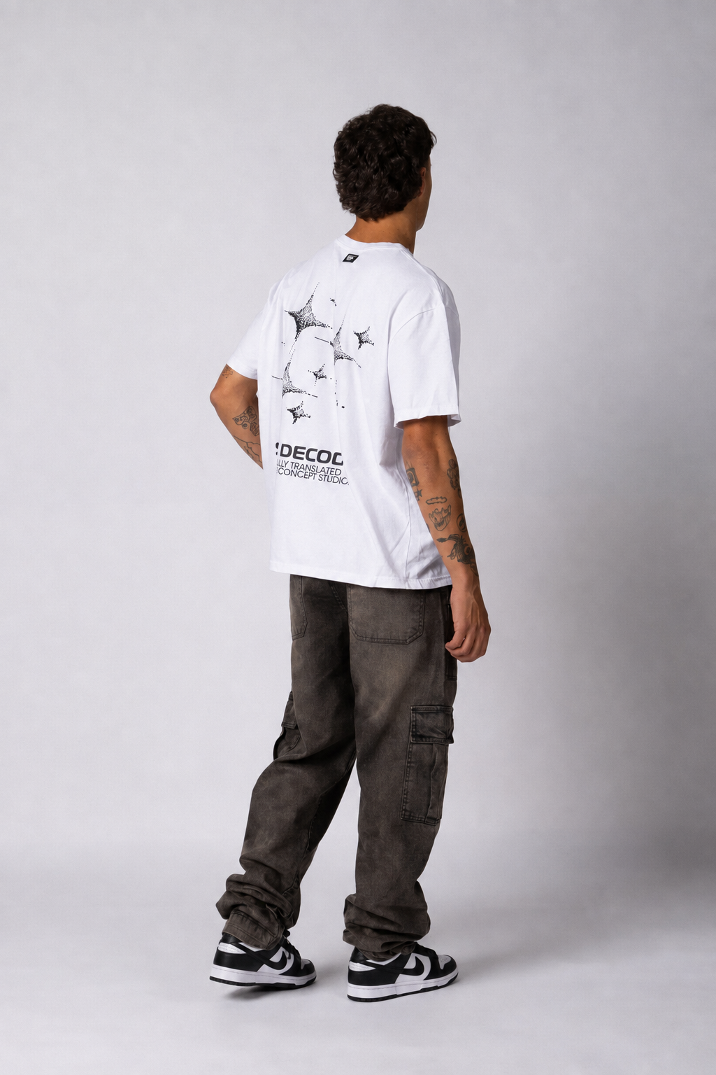 Jean Cargo Volt Oxid Black
