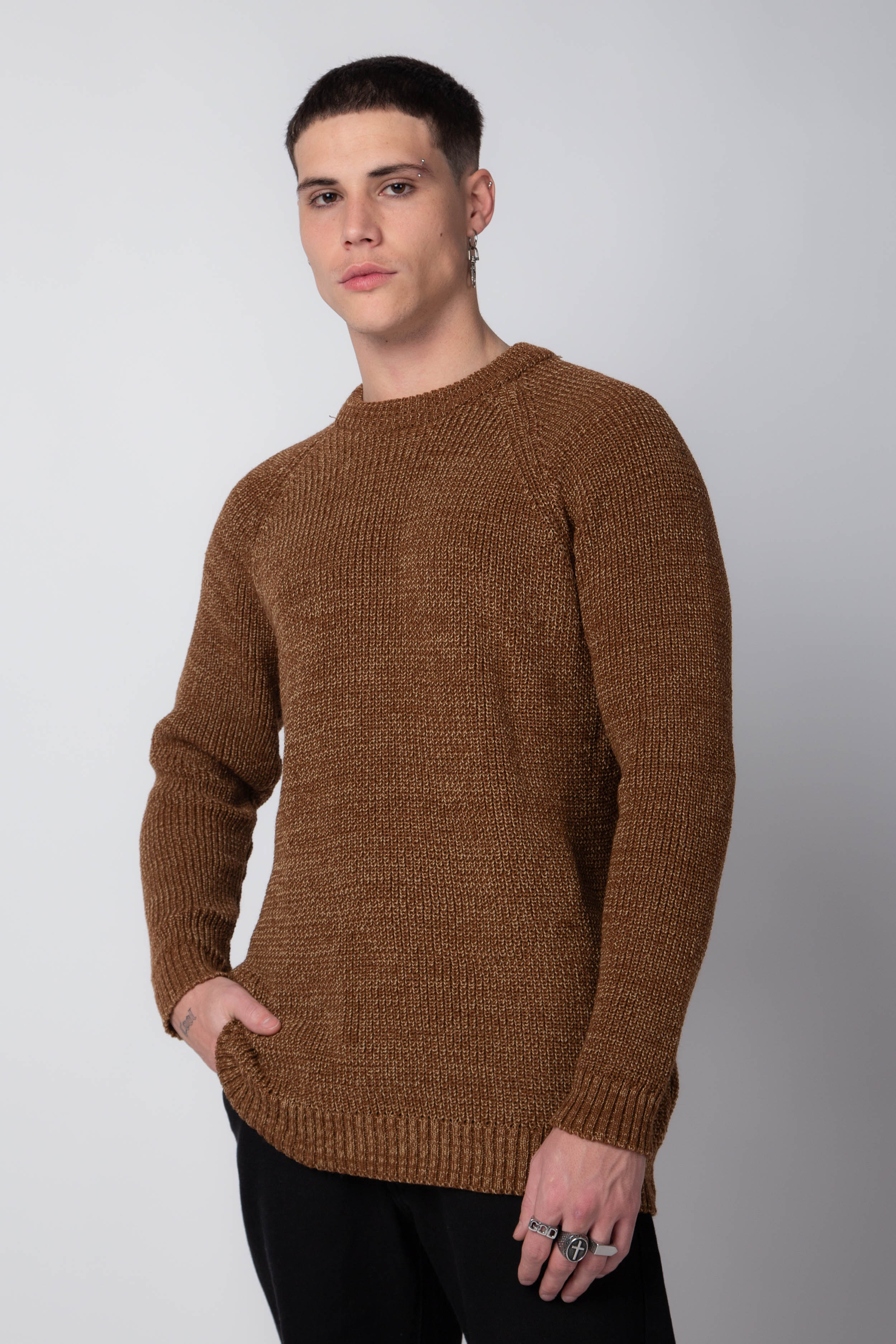 Sweater Kino Camel