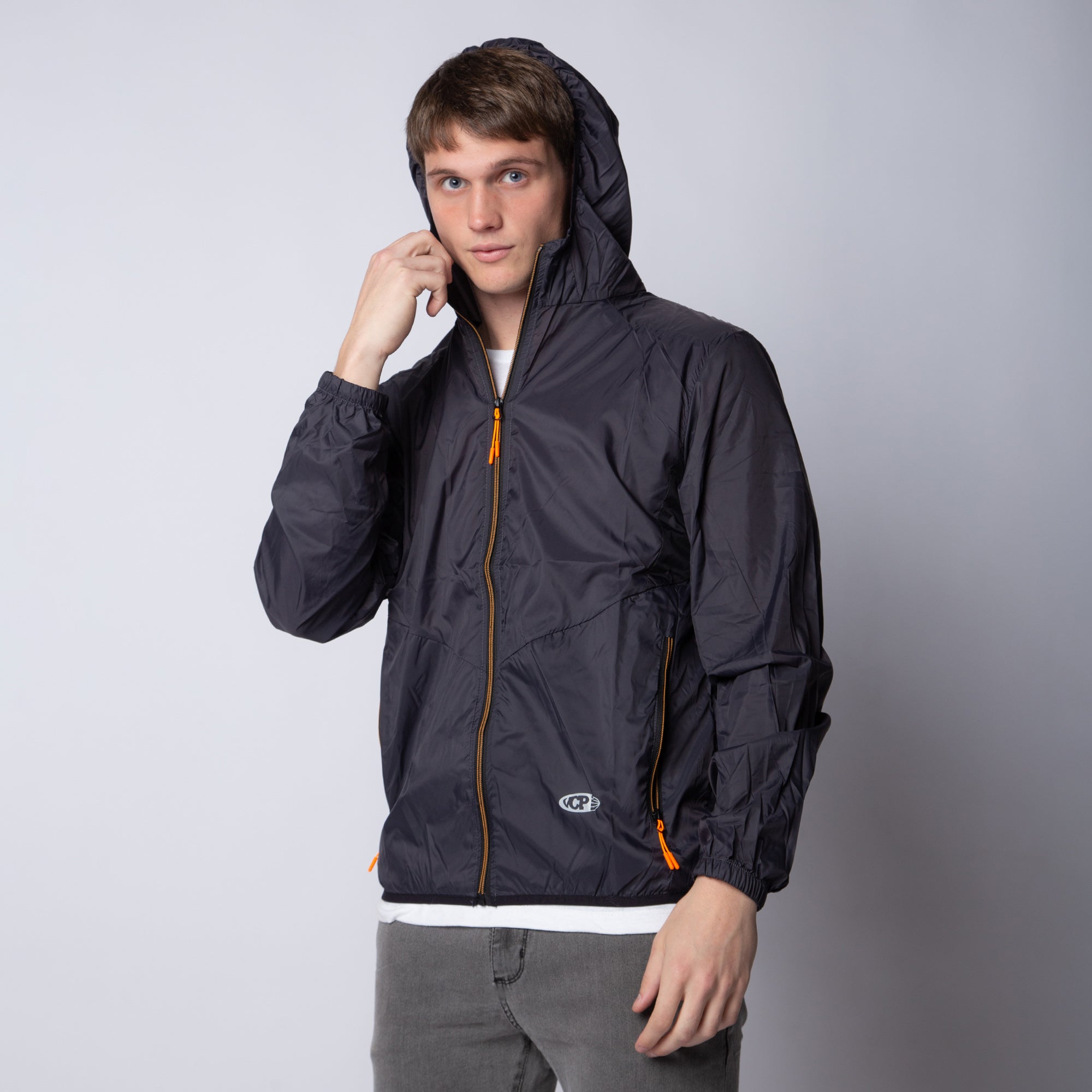 Rompevientos Joris Grey