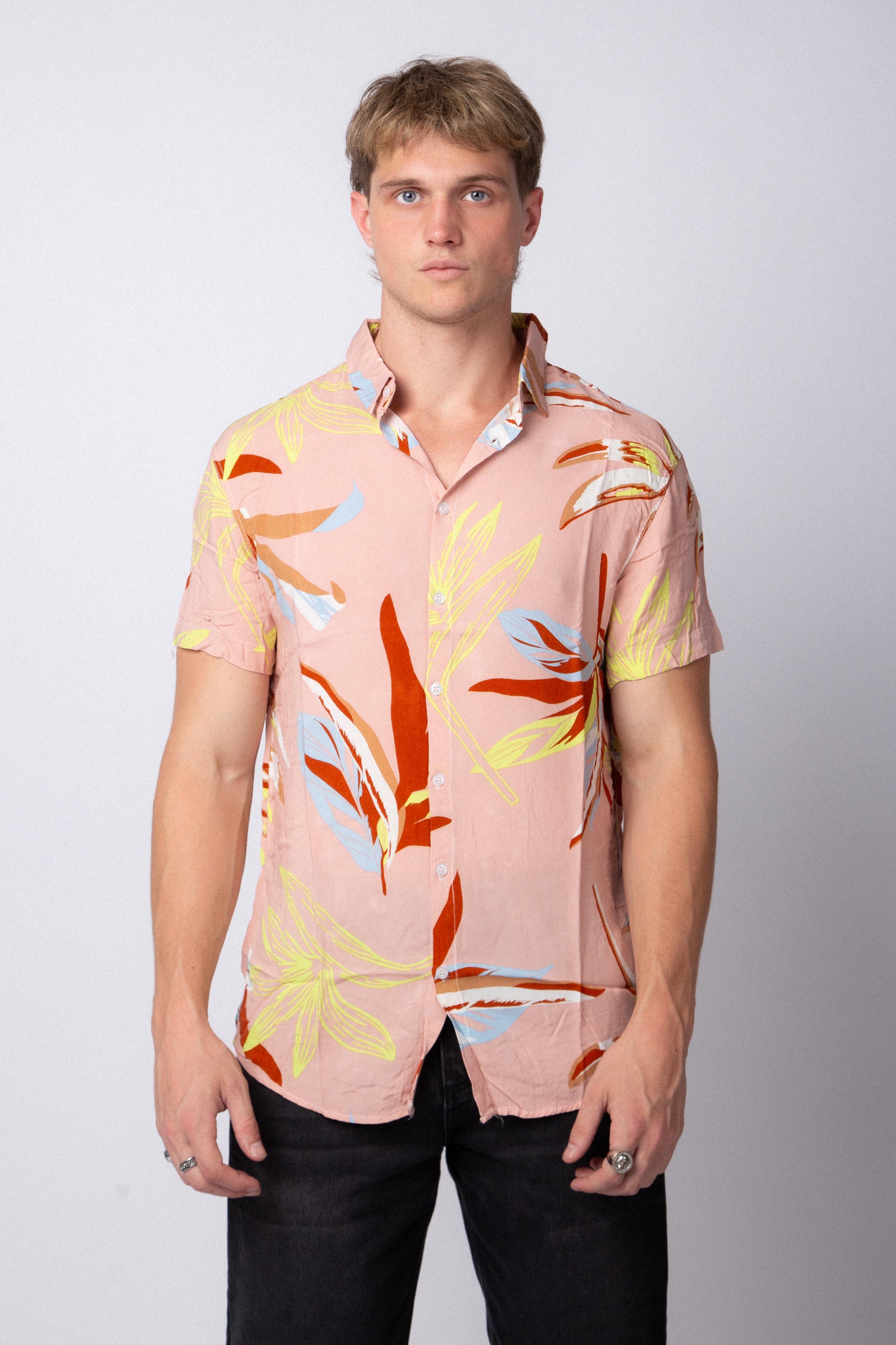 Camisa Manga Corta Burke