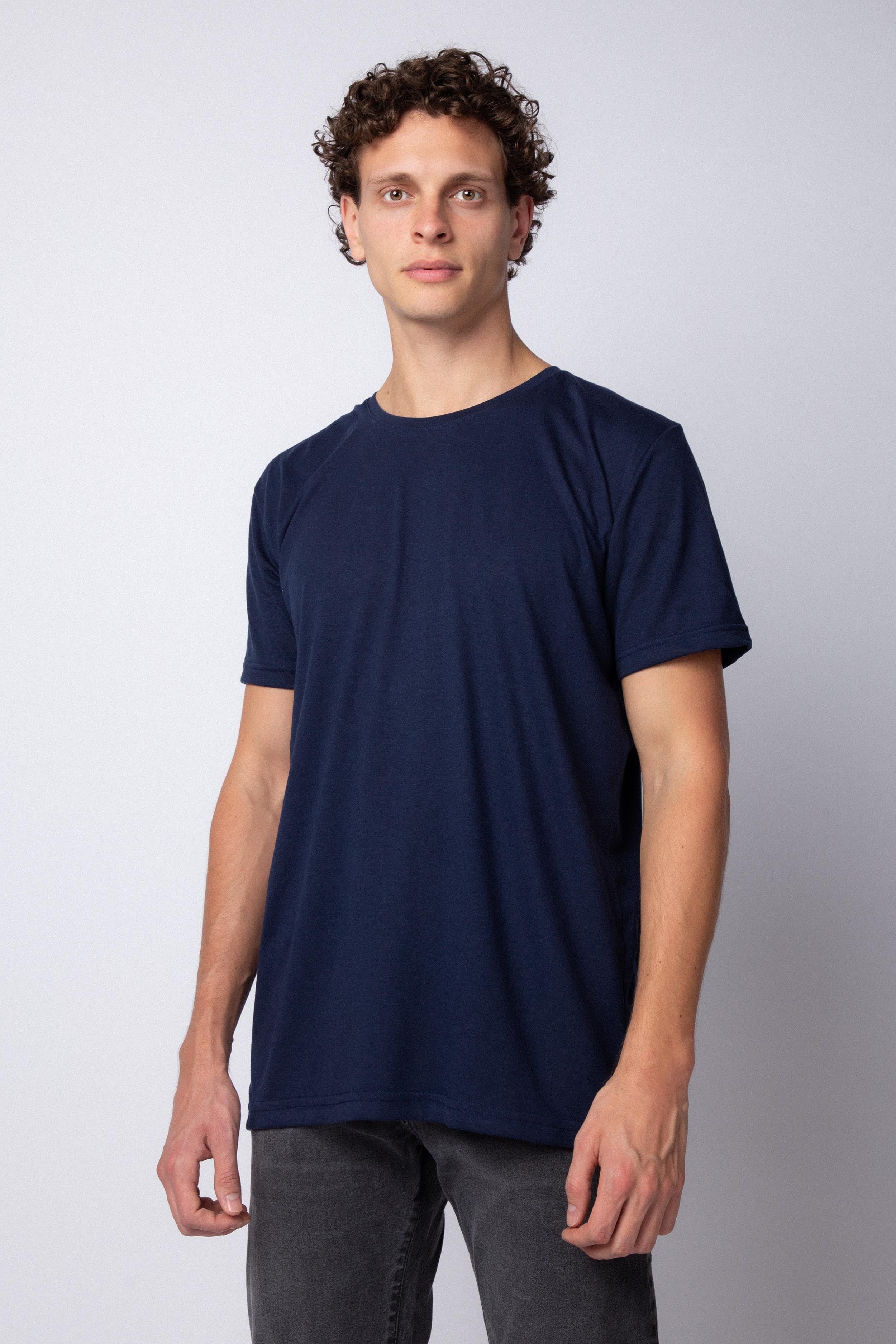 Remera Classic Marino