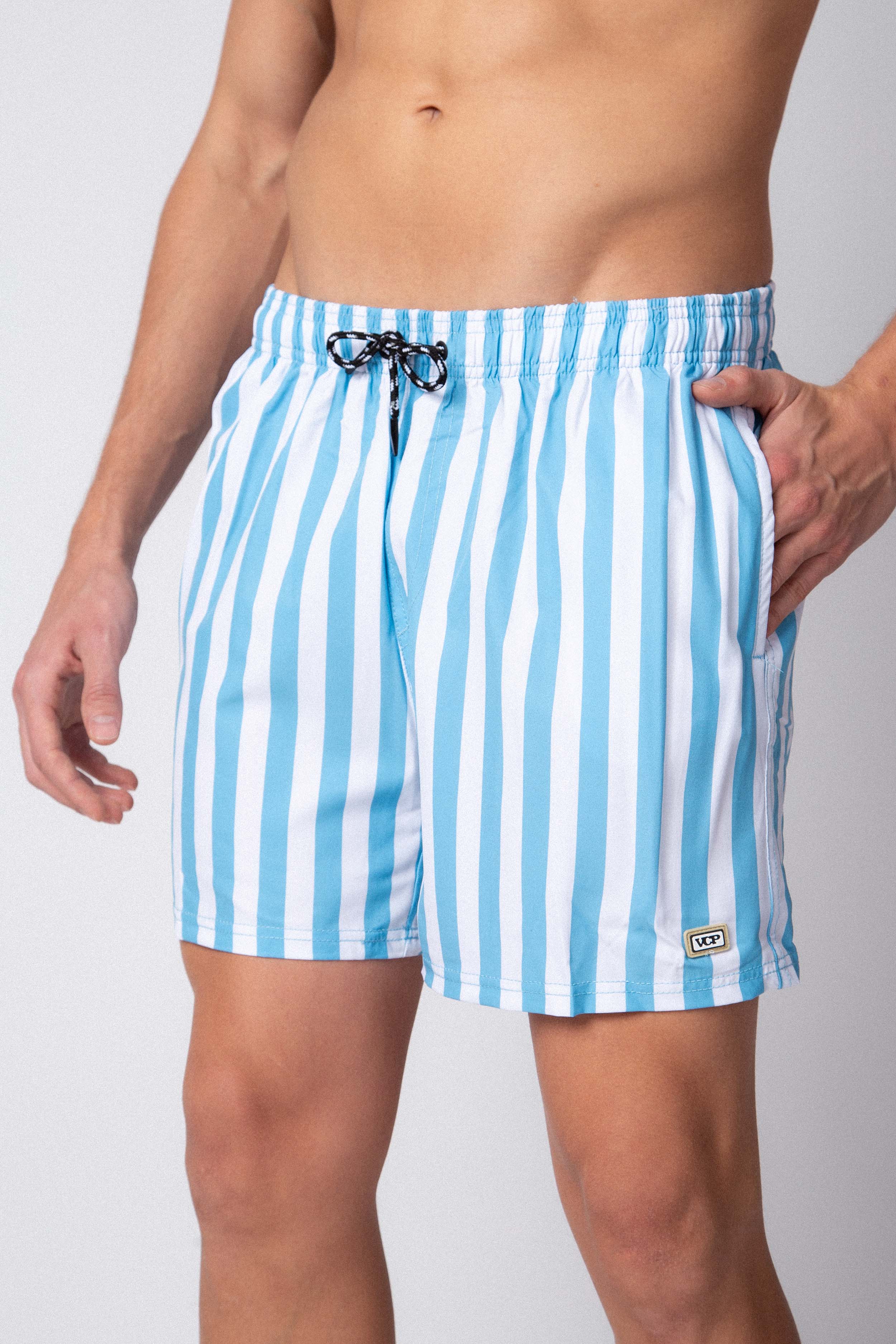 Traje de Baño Acapulco Celeste