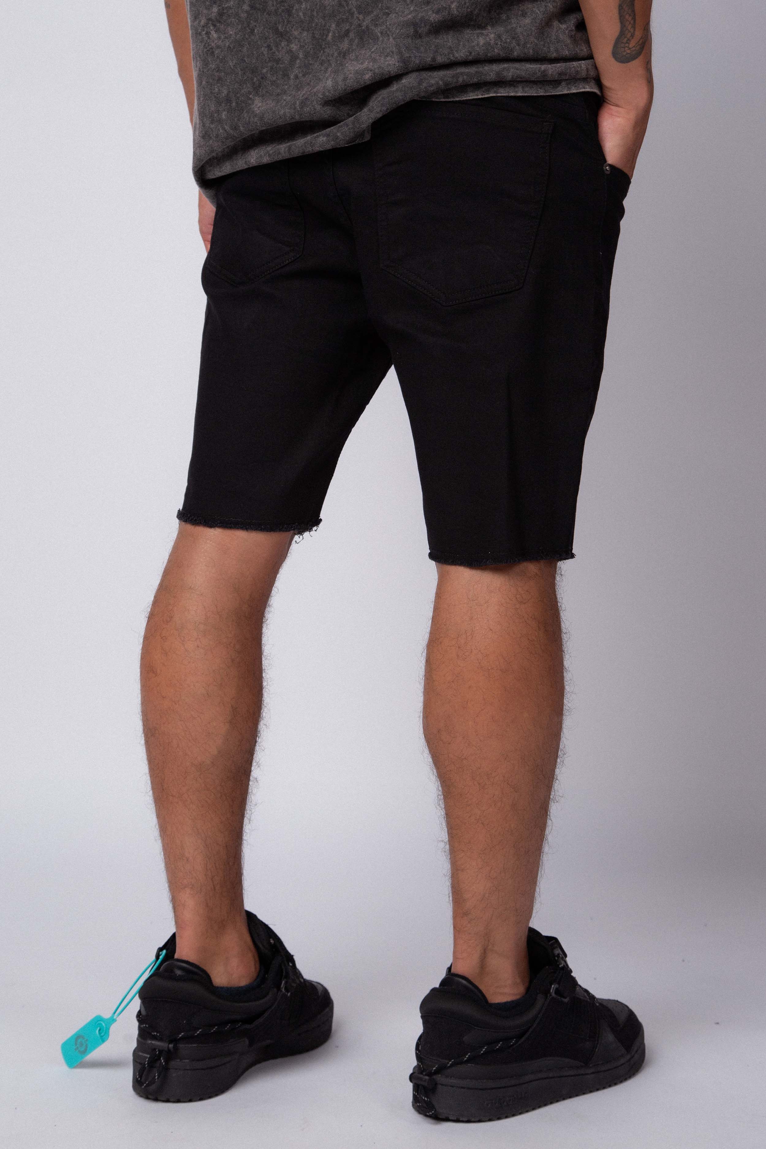 Bermuda Jean Jamie Negra