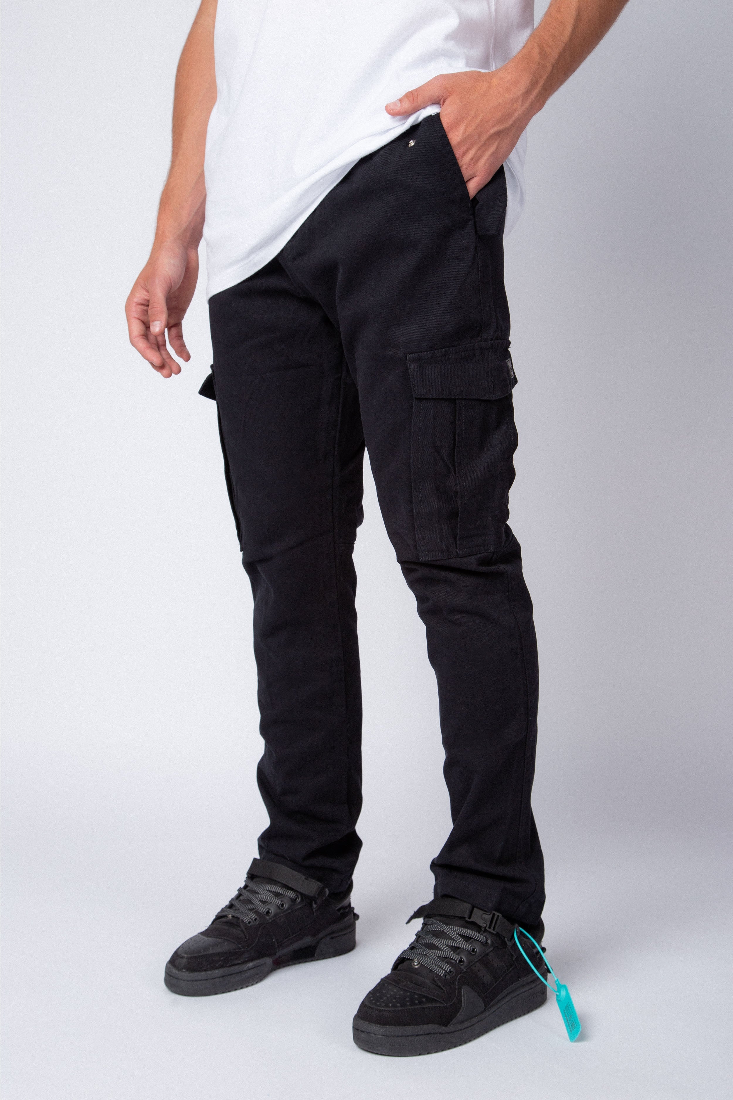 Pantalón Cargo Branko Negro