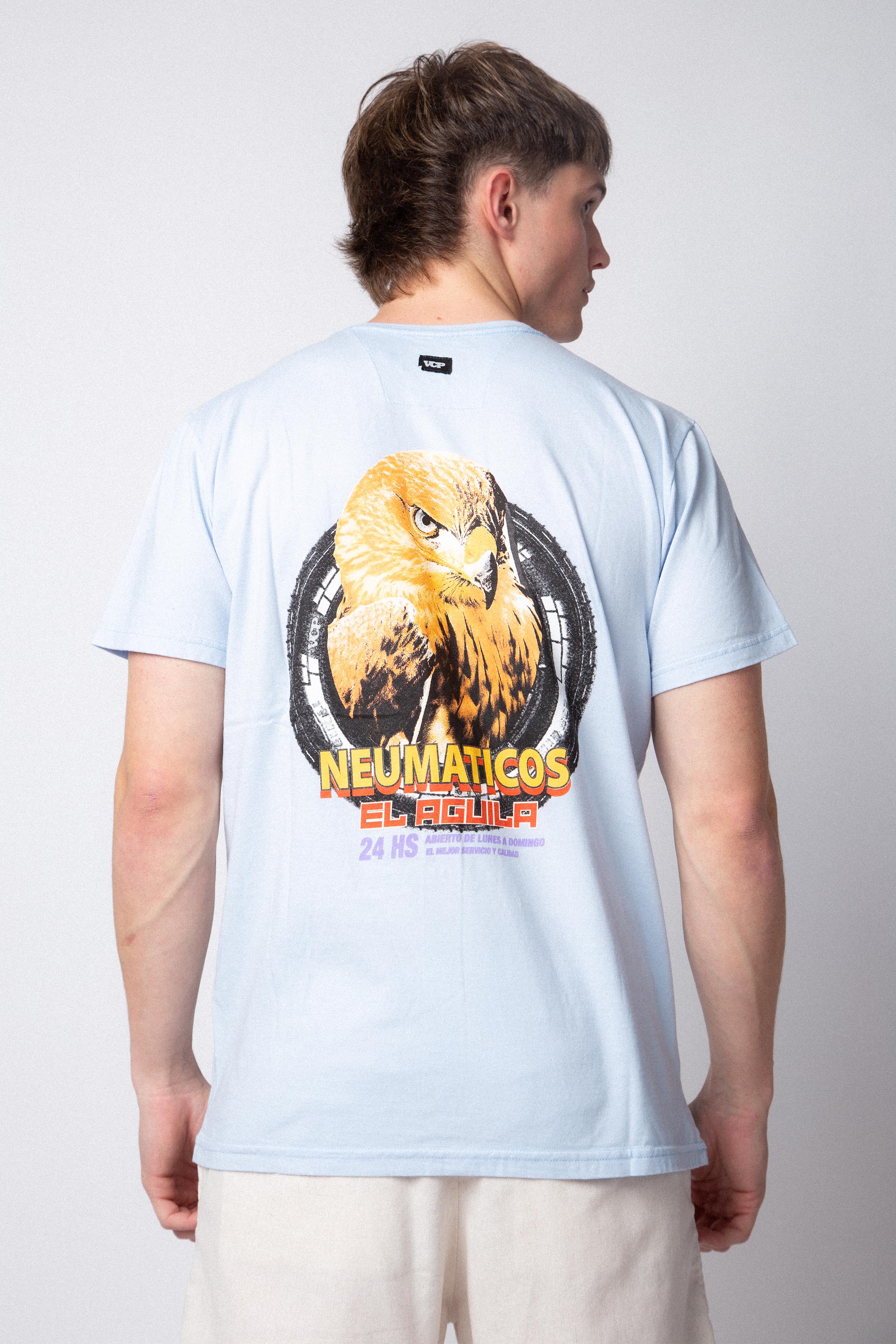 Remera AG Aguila Celeste