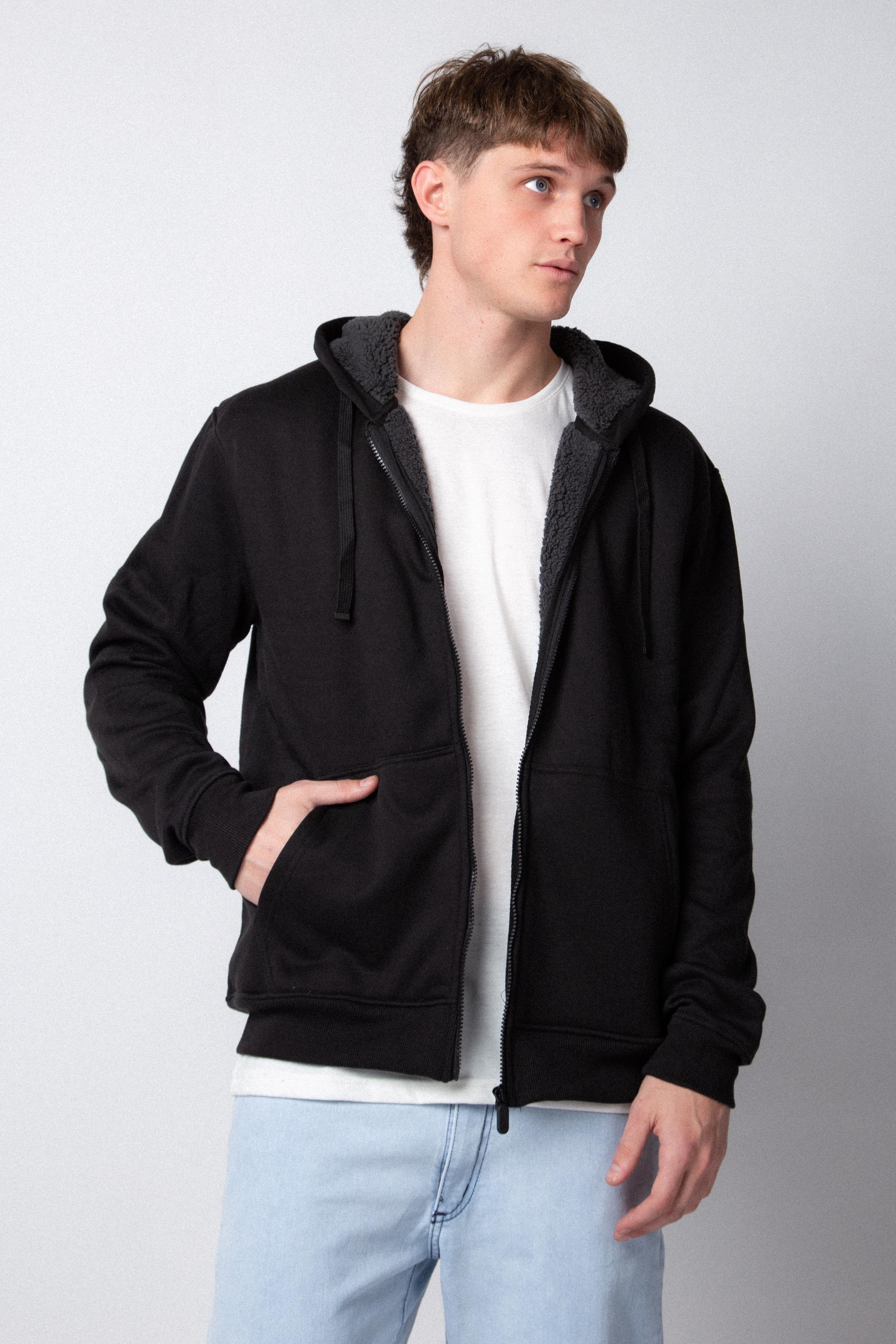 Campera Dillom Negra