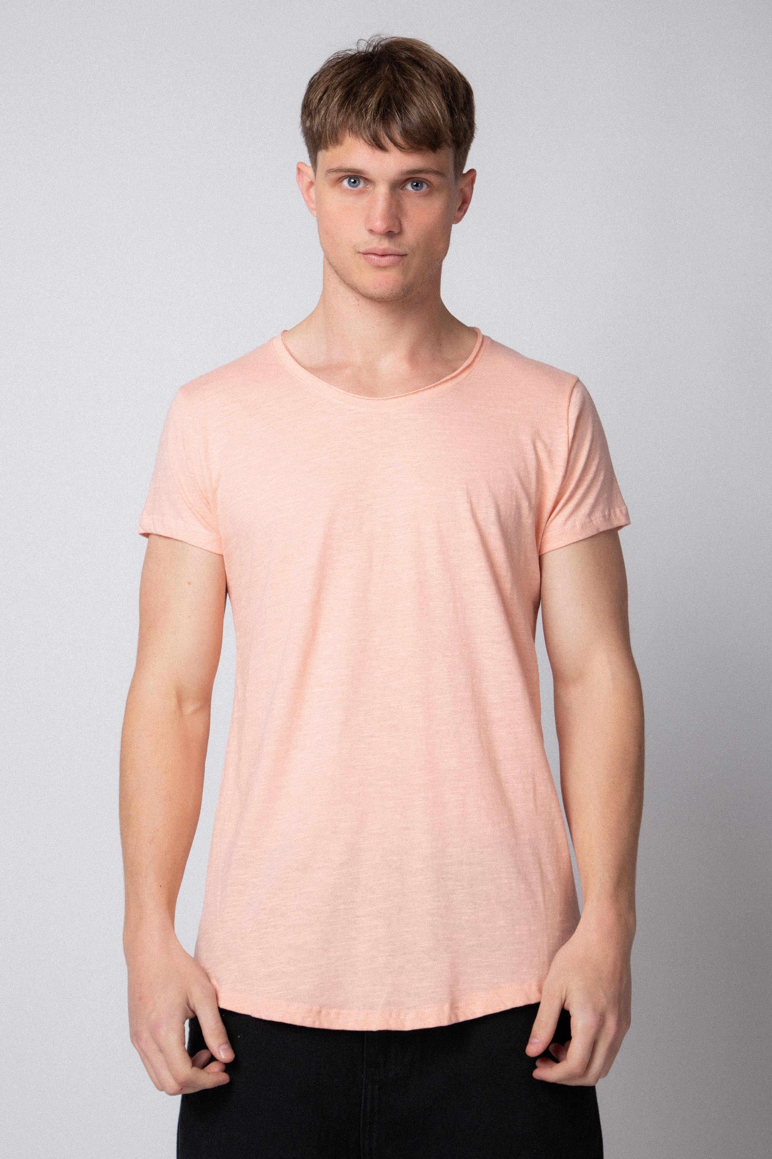 Remera Hamilton Salmon