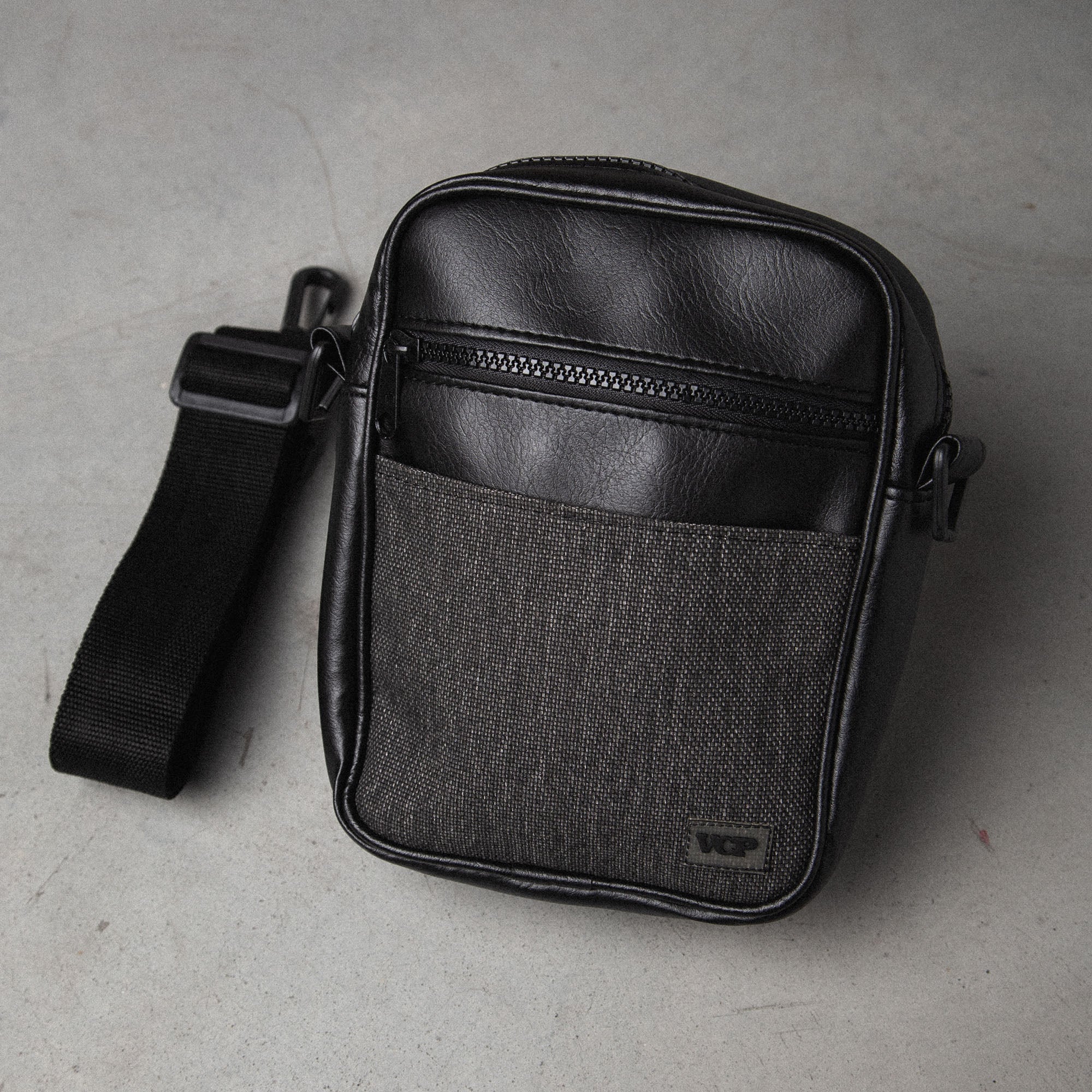 Mini Morral Panama Gris