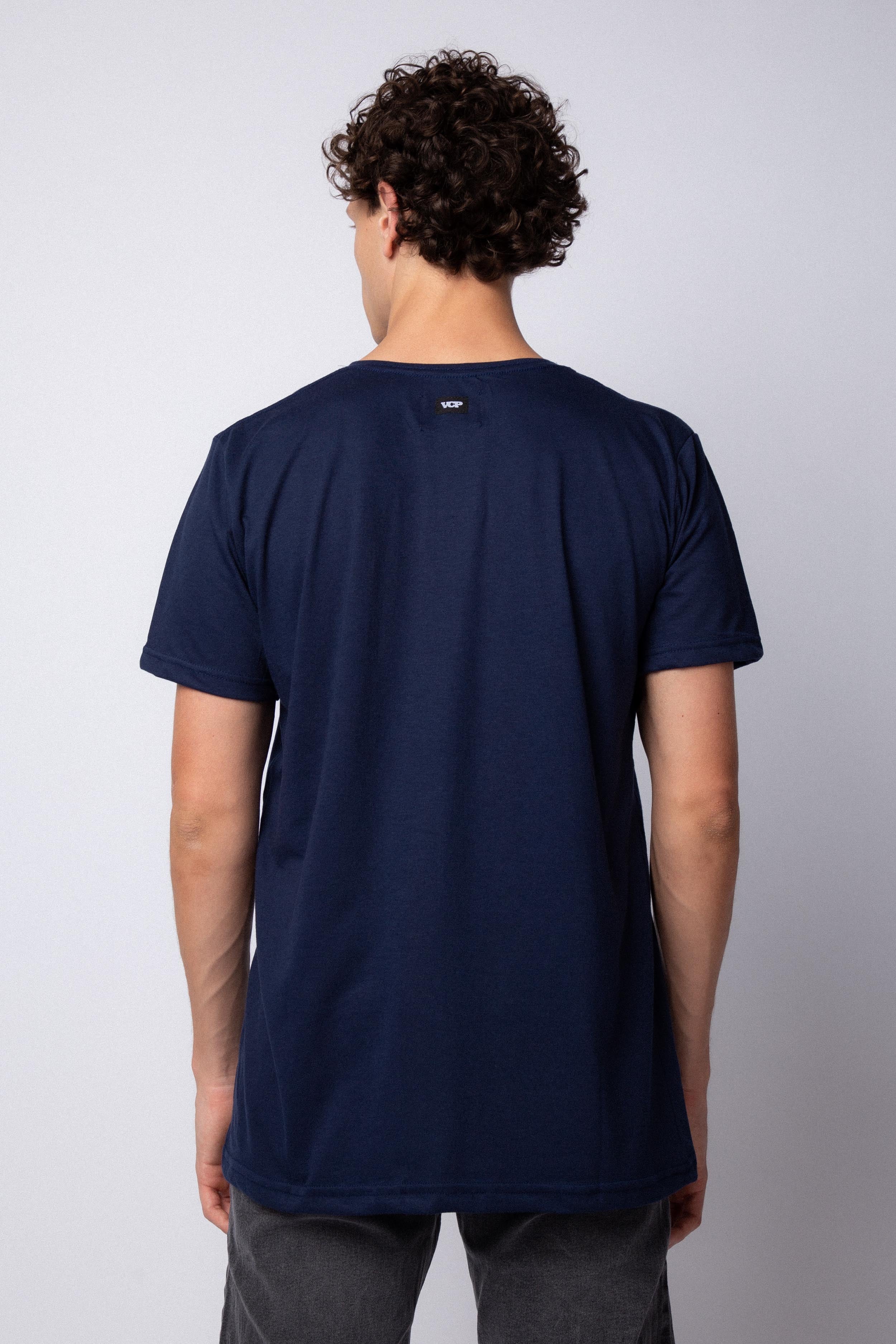 Remera Classic Marino