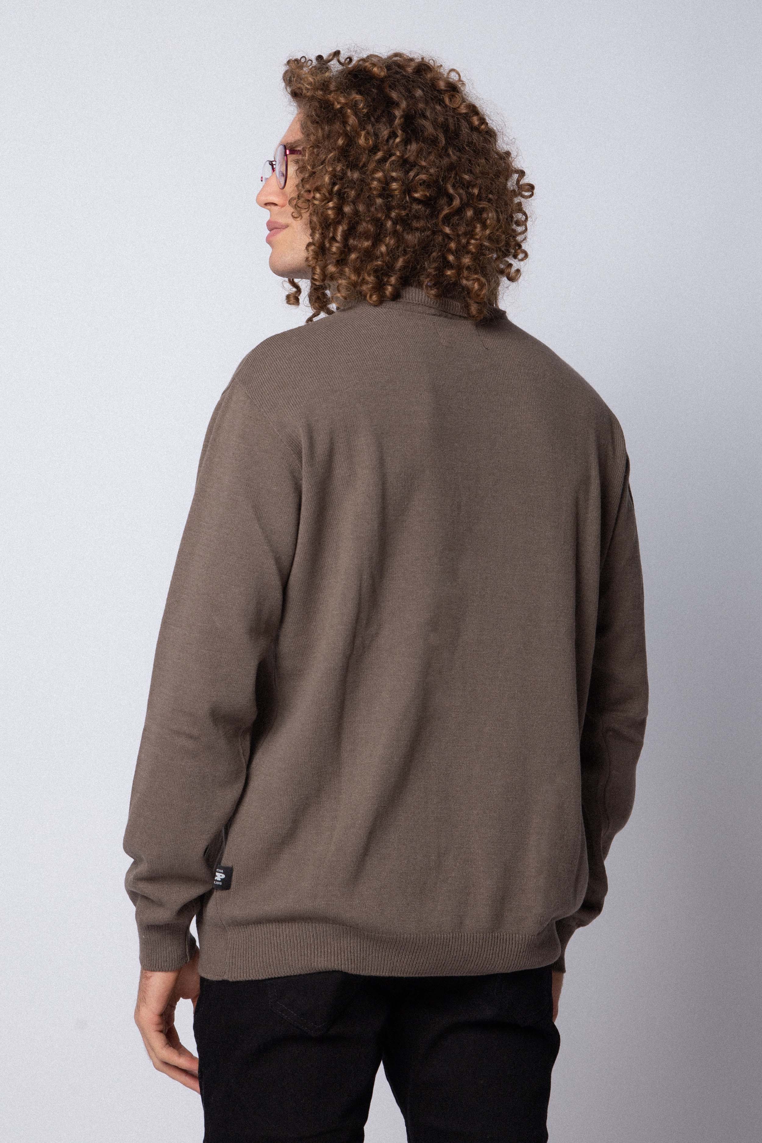 Sweater Polera Paul Vizon