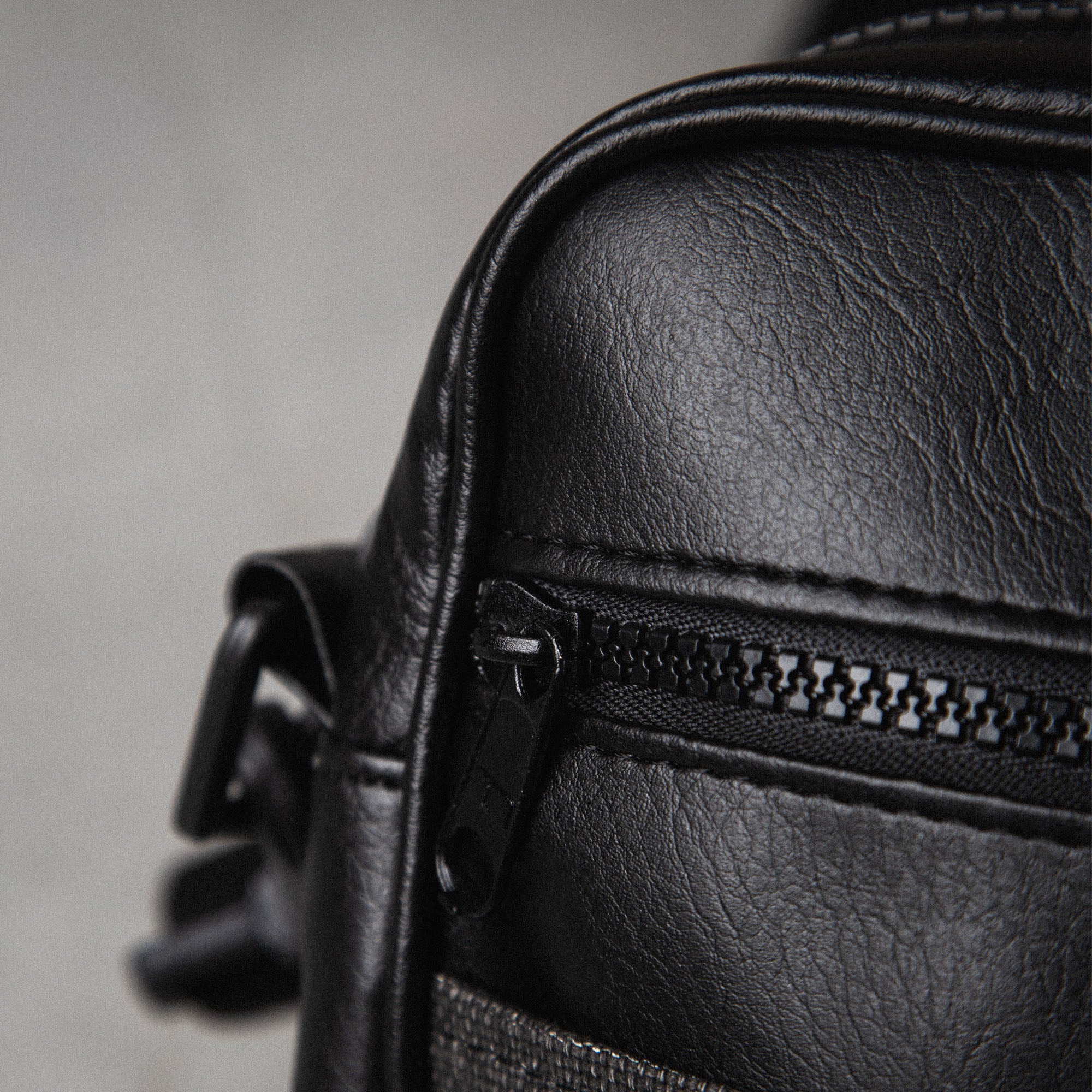 Mini Morral Panama Gris