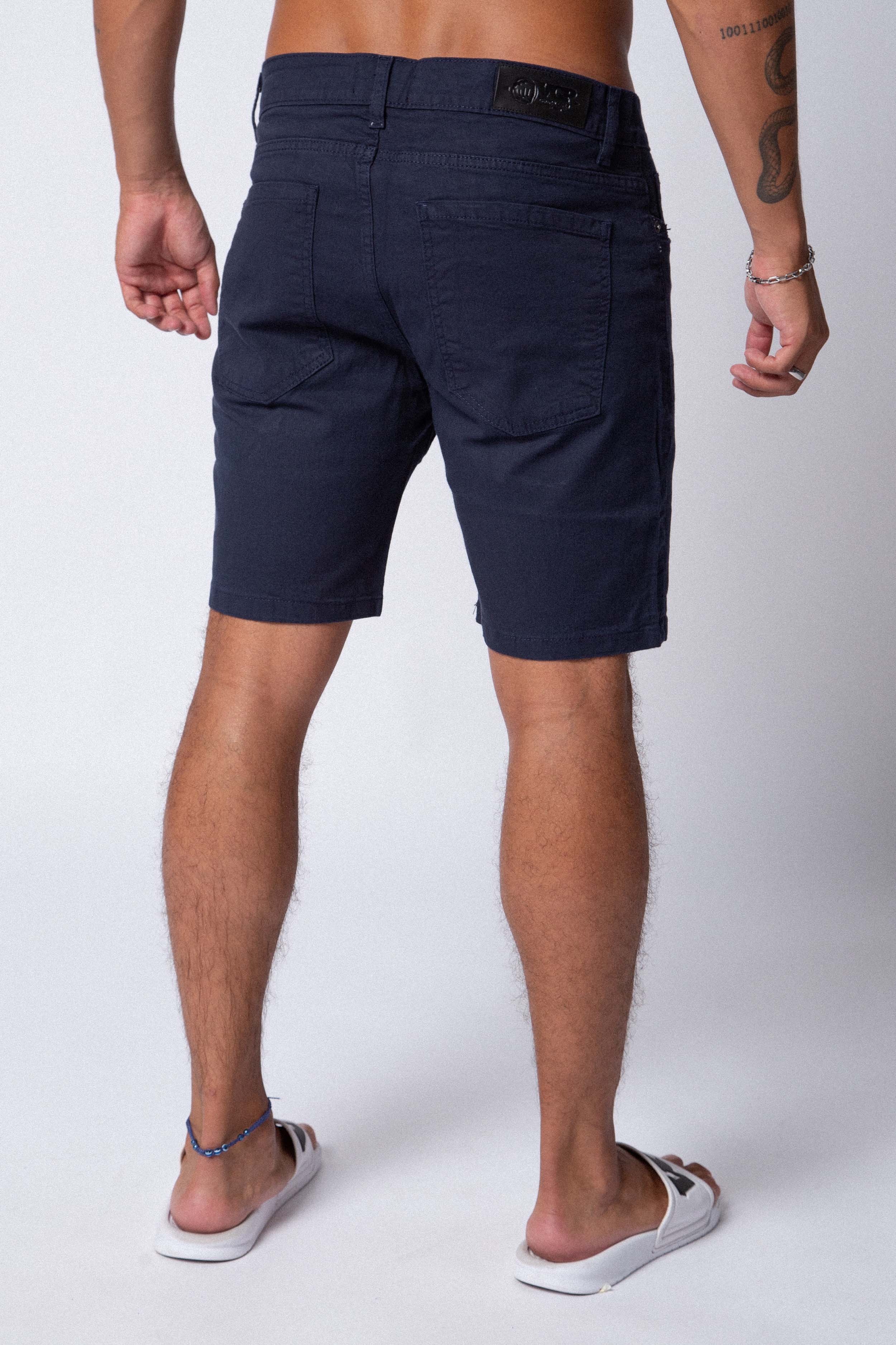 Bermuda Gabardina Zoe Marino
