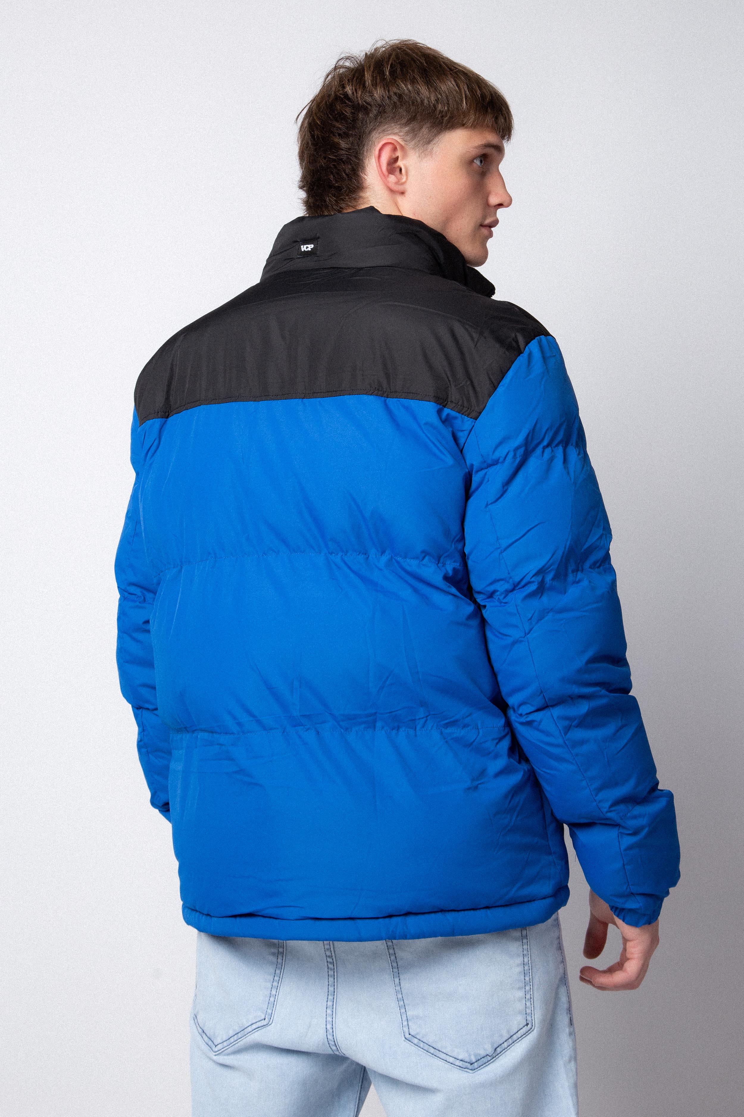 Campera Puffer Gerry Azul