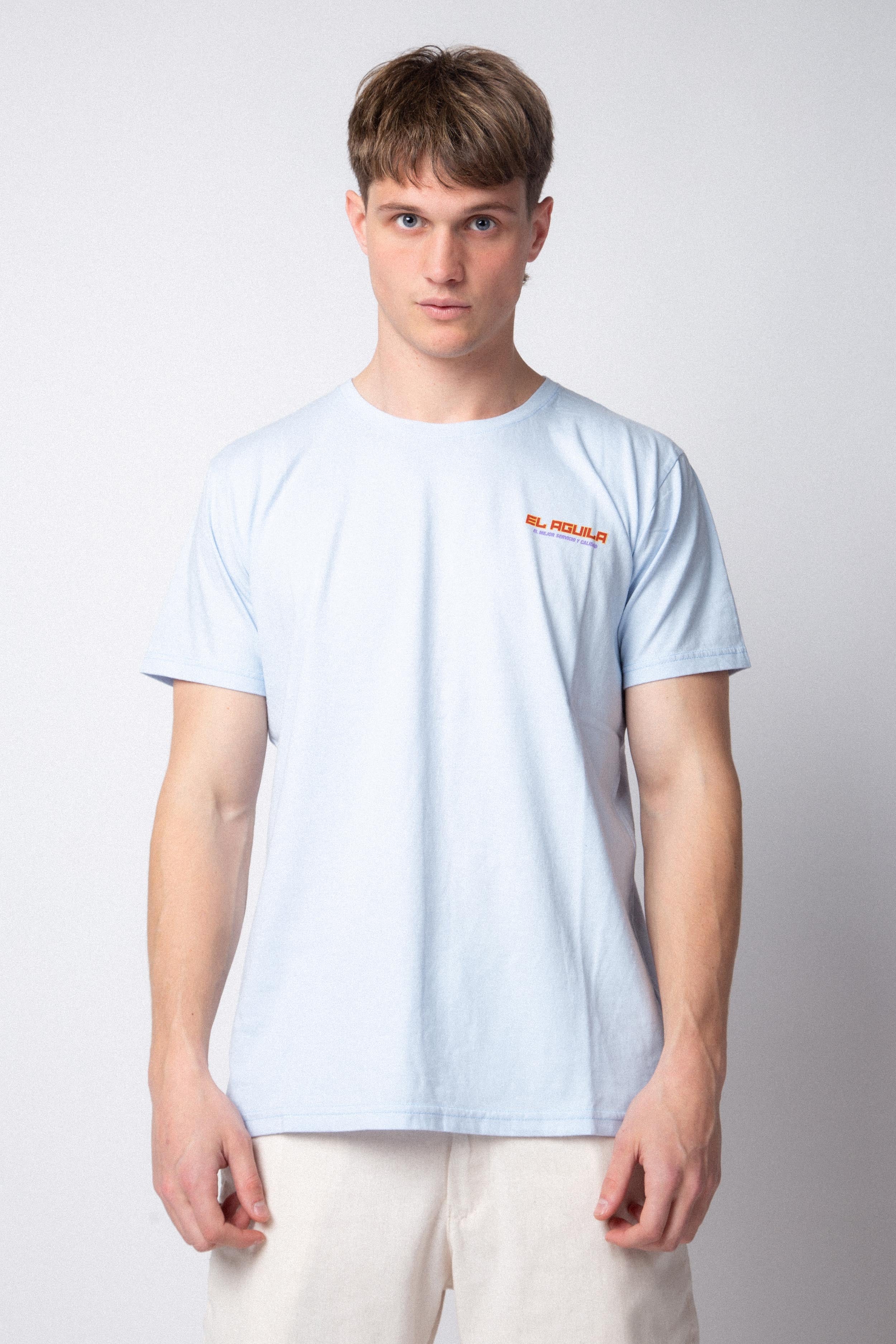 Remera AG Aguila Celeste