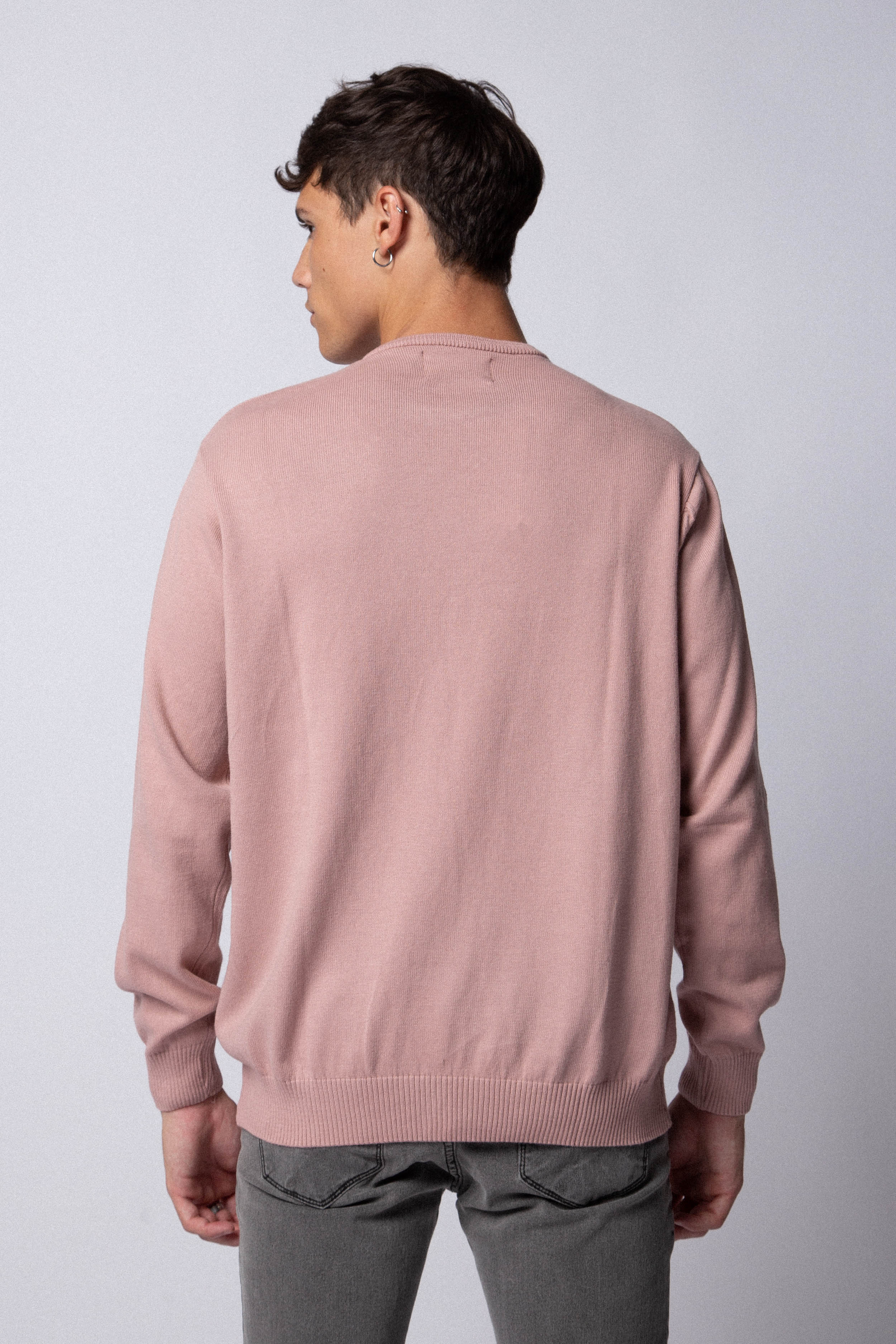 Sweater Basic Rosa