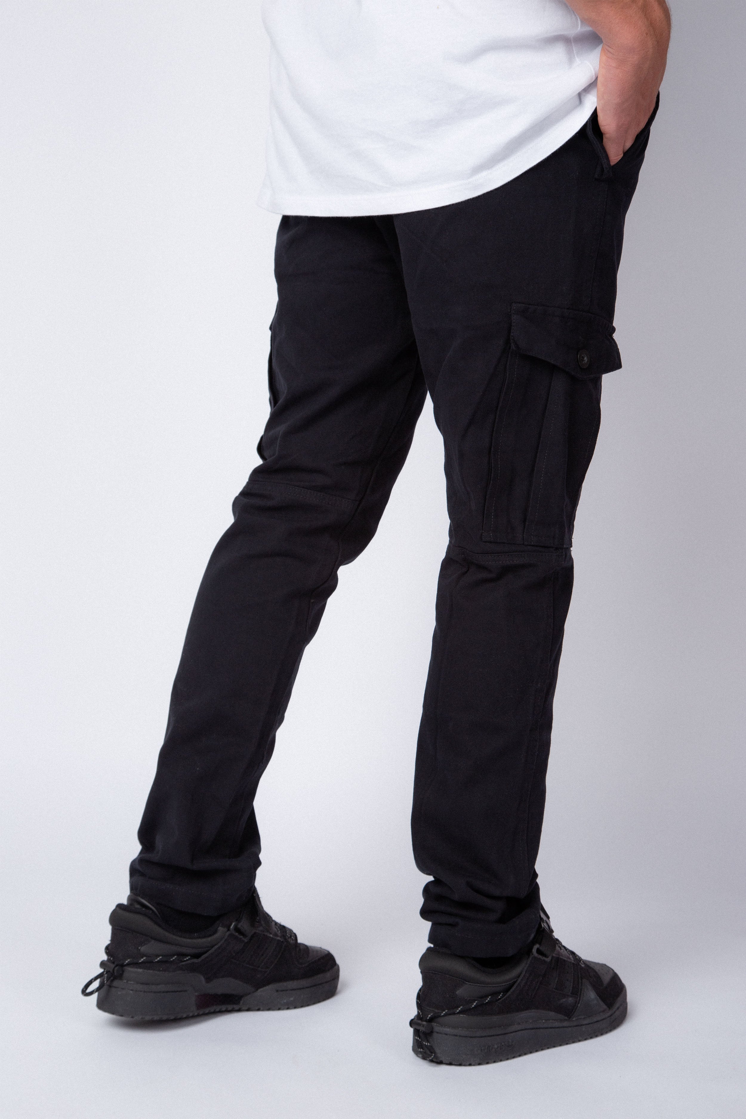 Pantalón Cargo Branko Negro