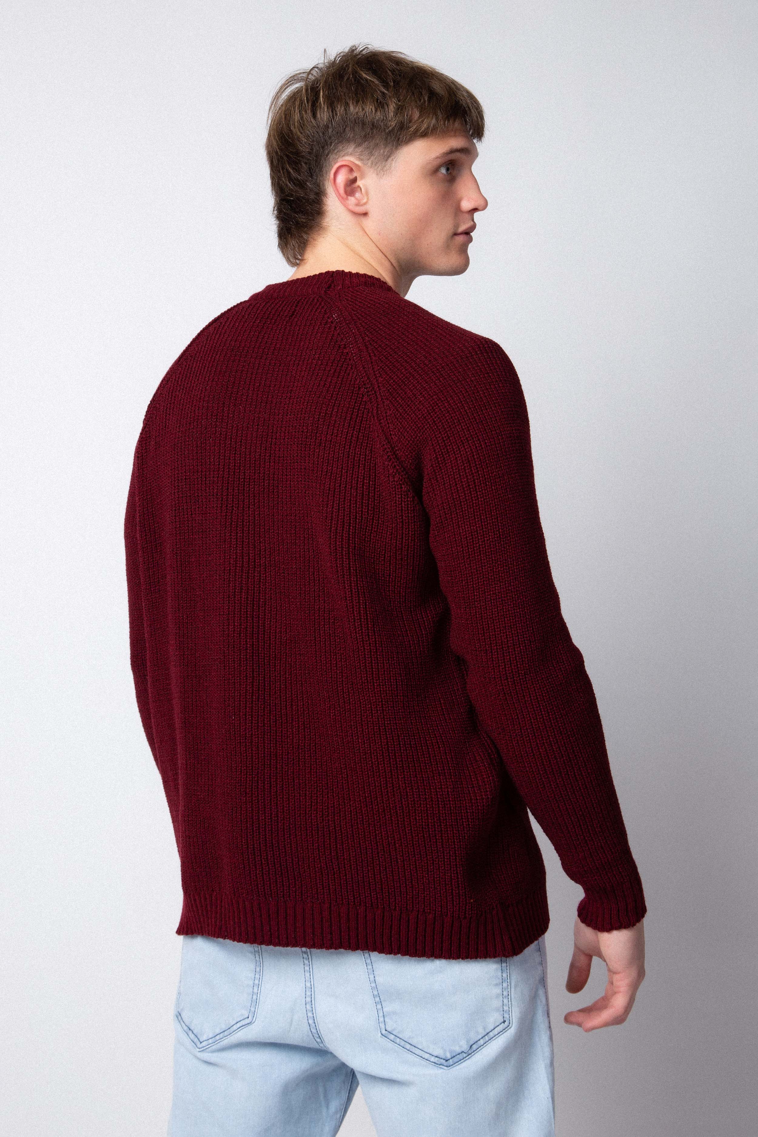 Sweater Kino Bordo