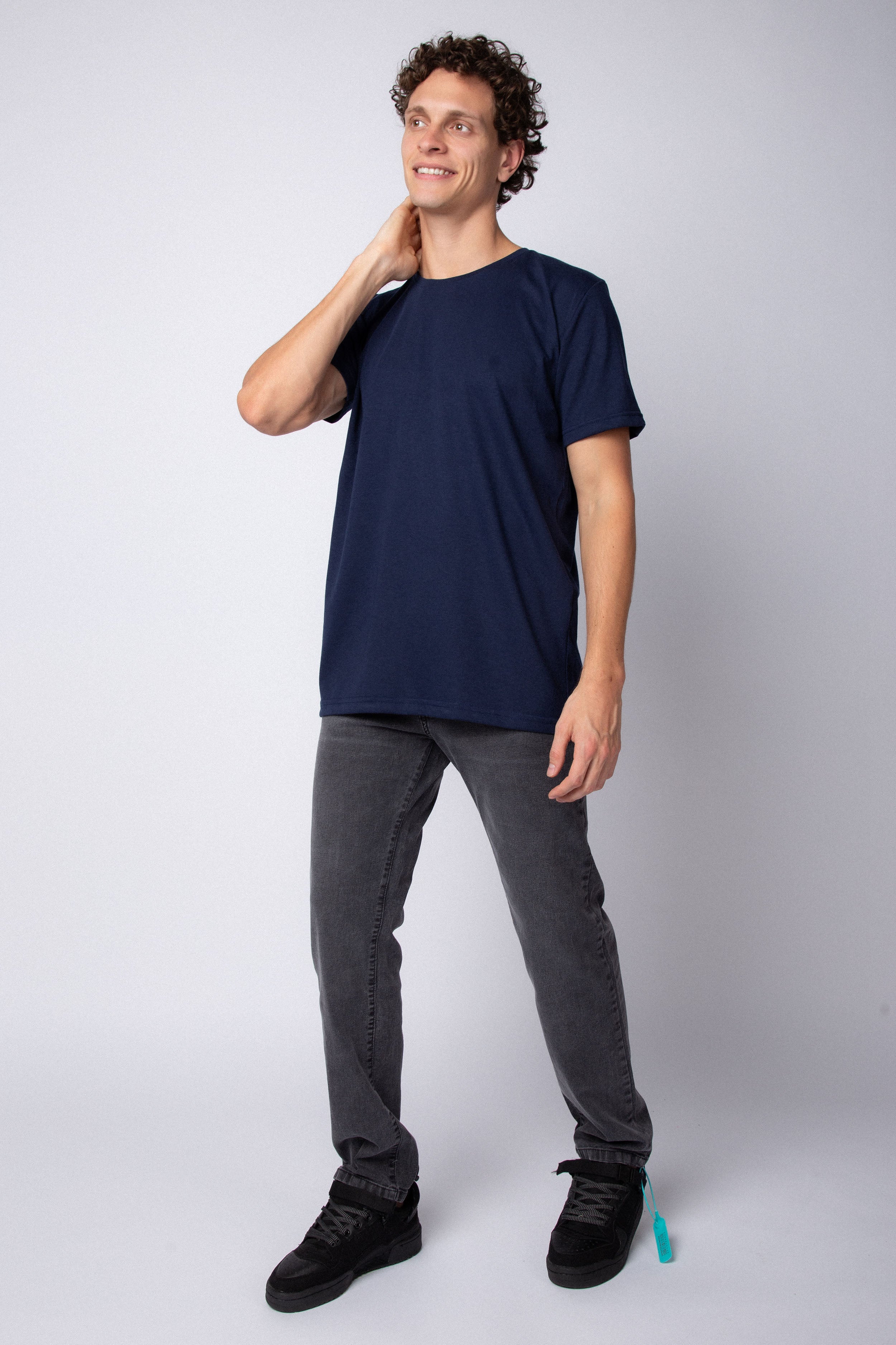 Remera Classic Marino