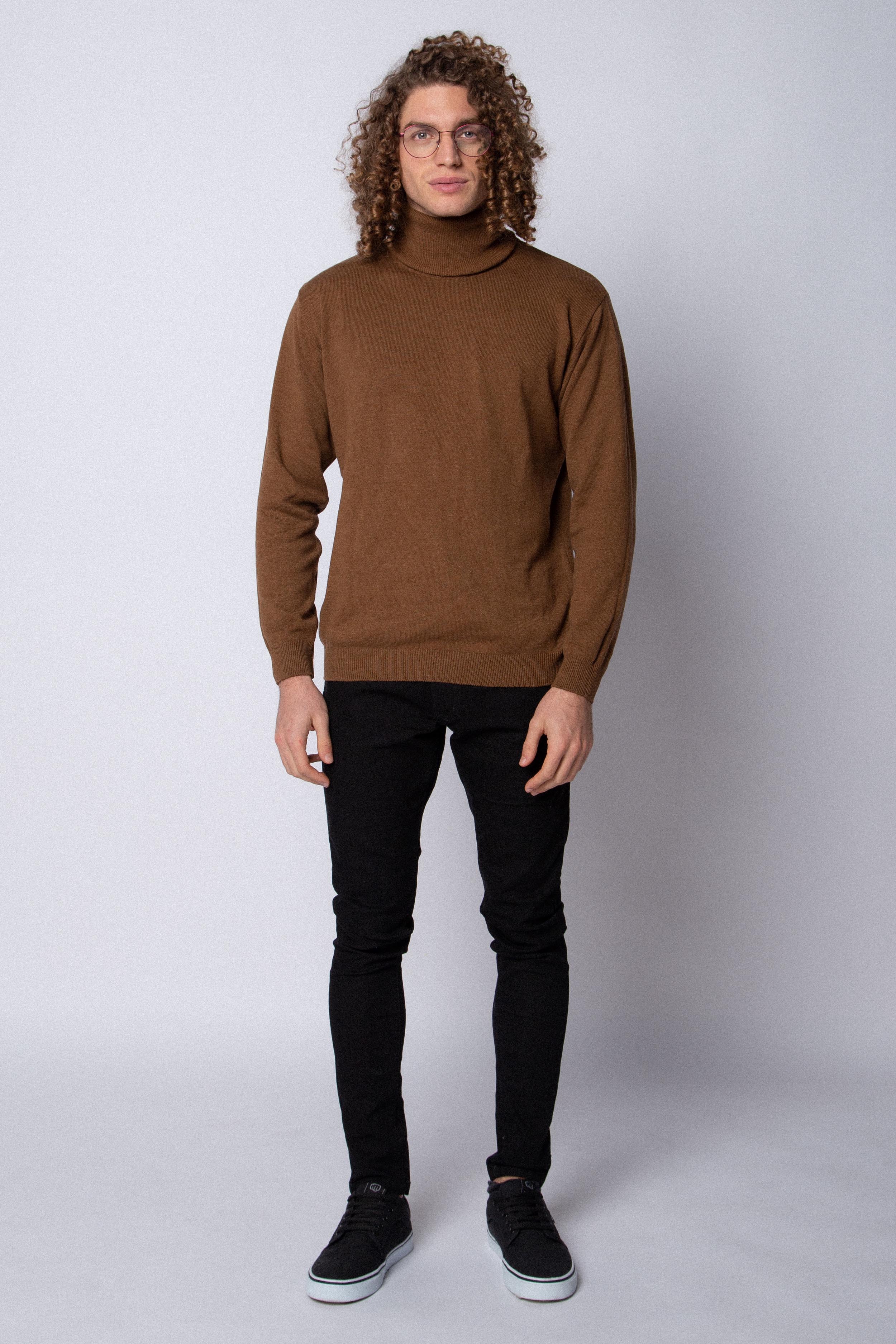 Sweater Polera Paul Camel