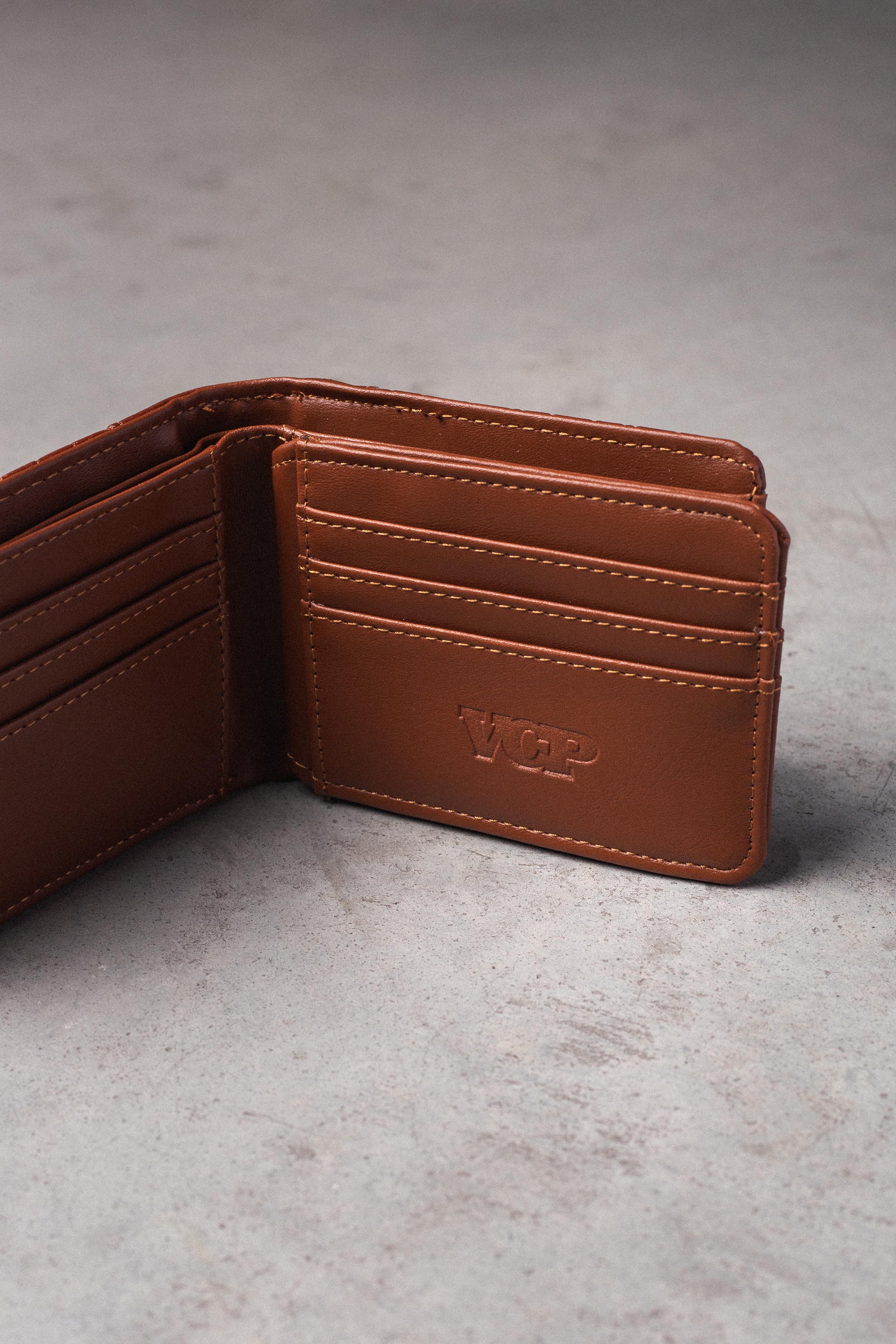 Billetera Mudd Marron