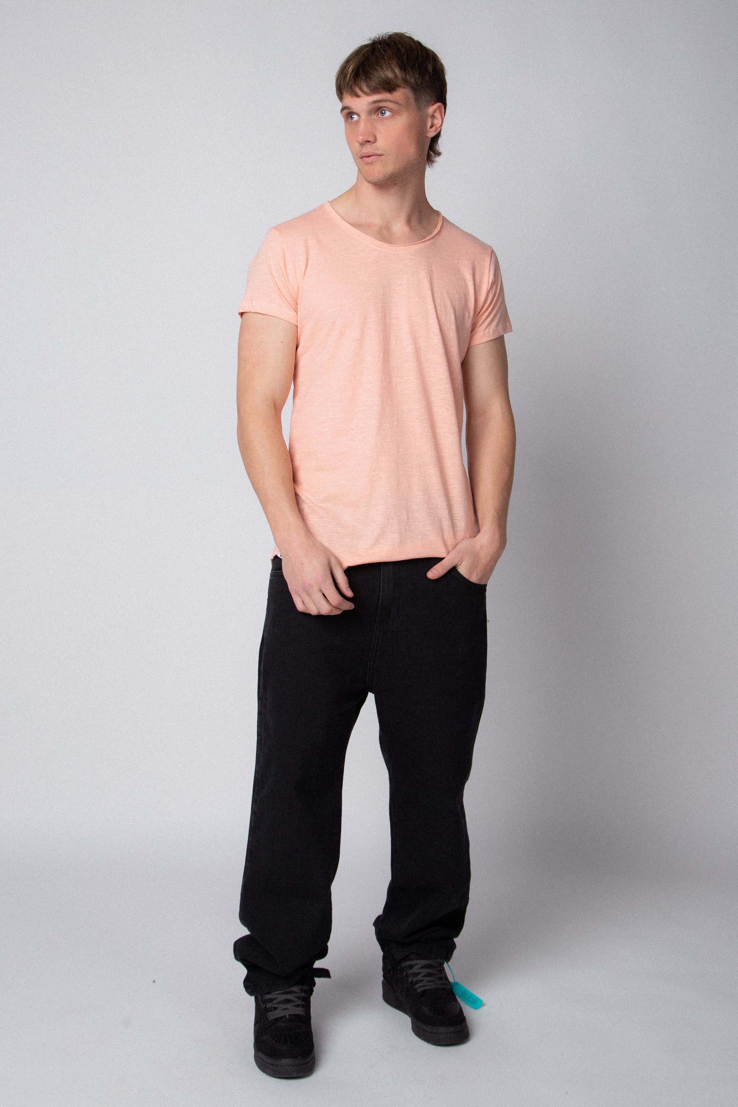 Remera Hamilton Salmon