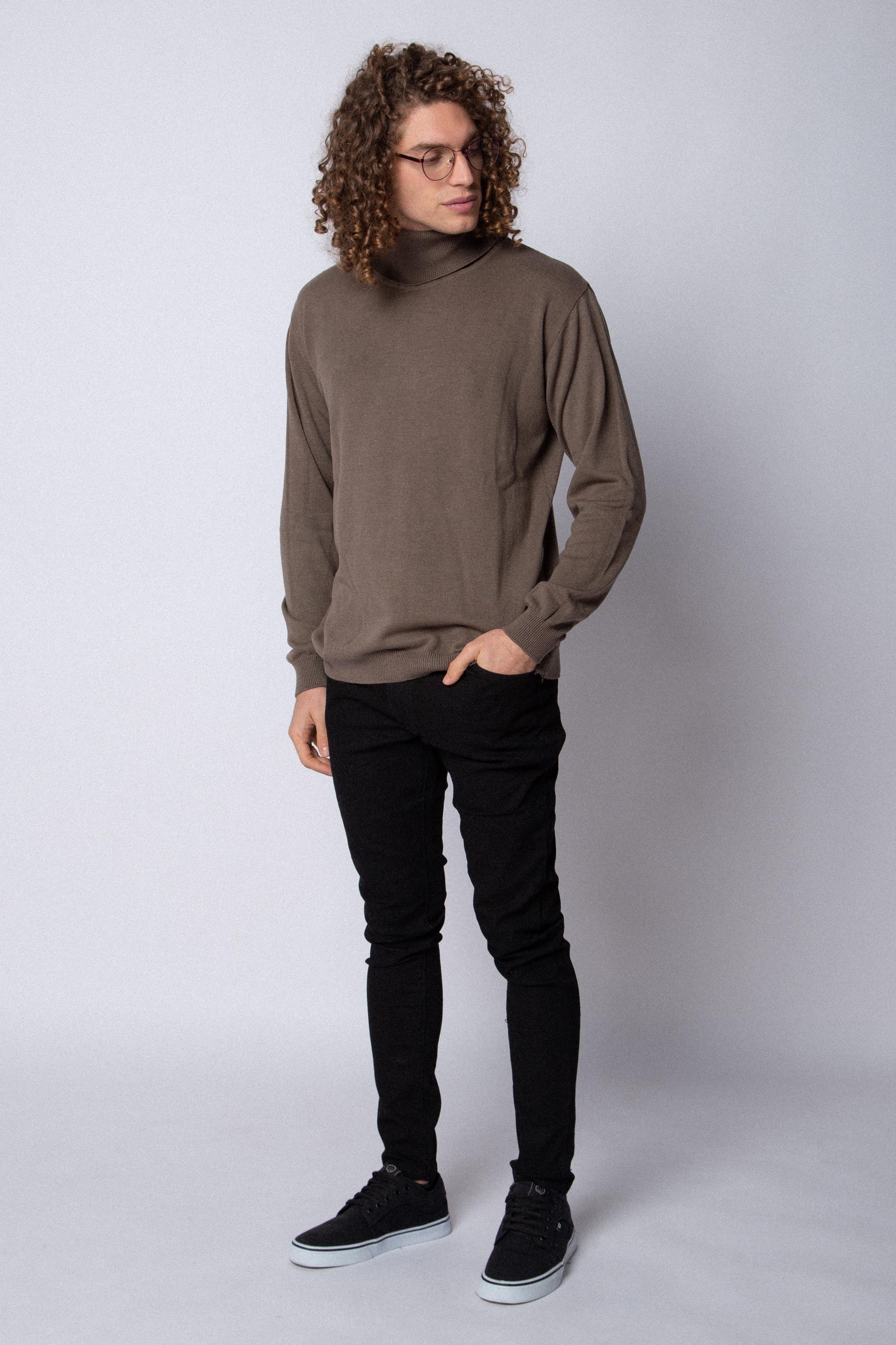 Sweater Polera Paul Vizon