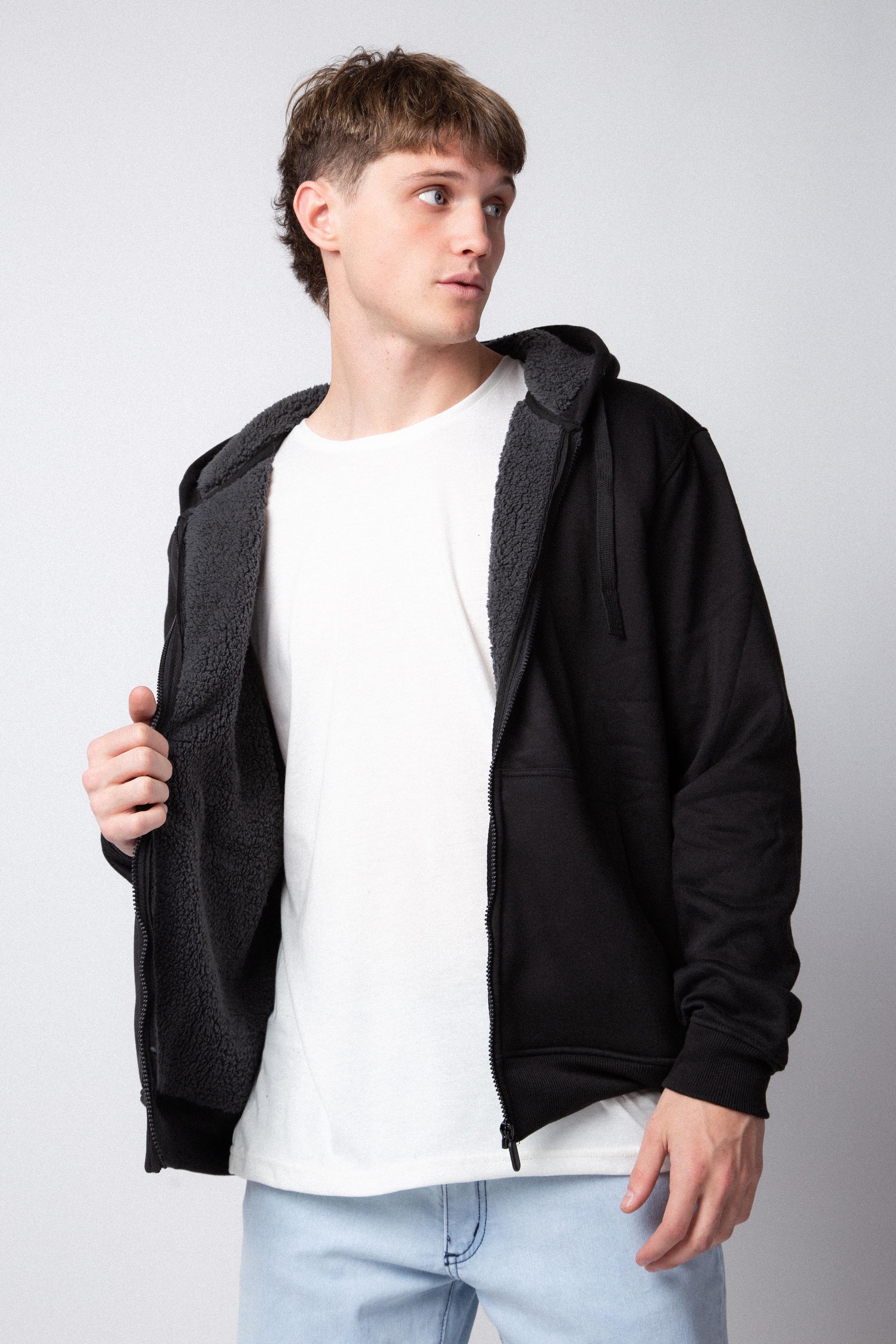 Campera Dillom Negra