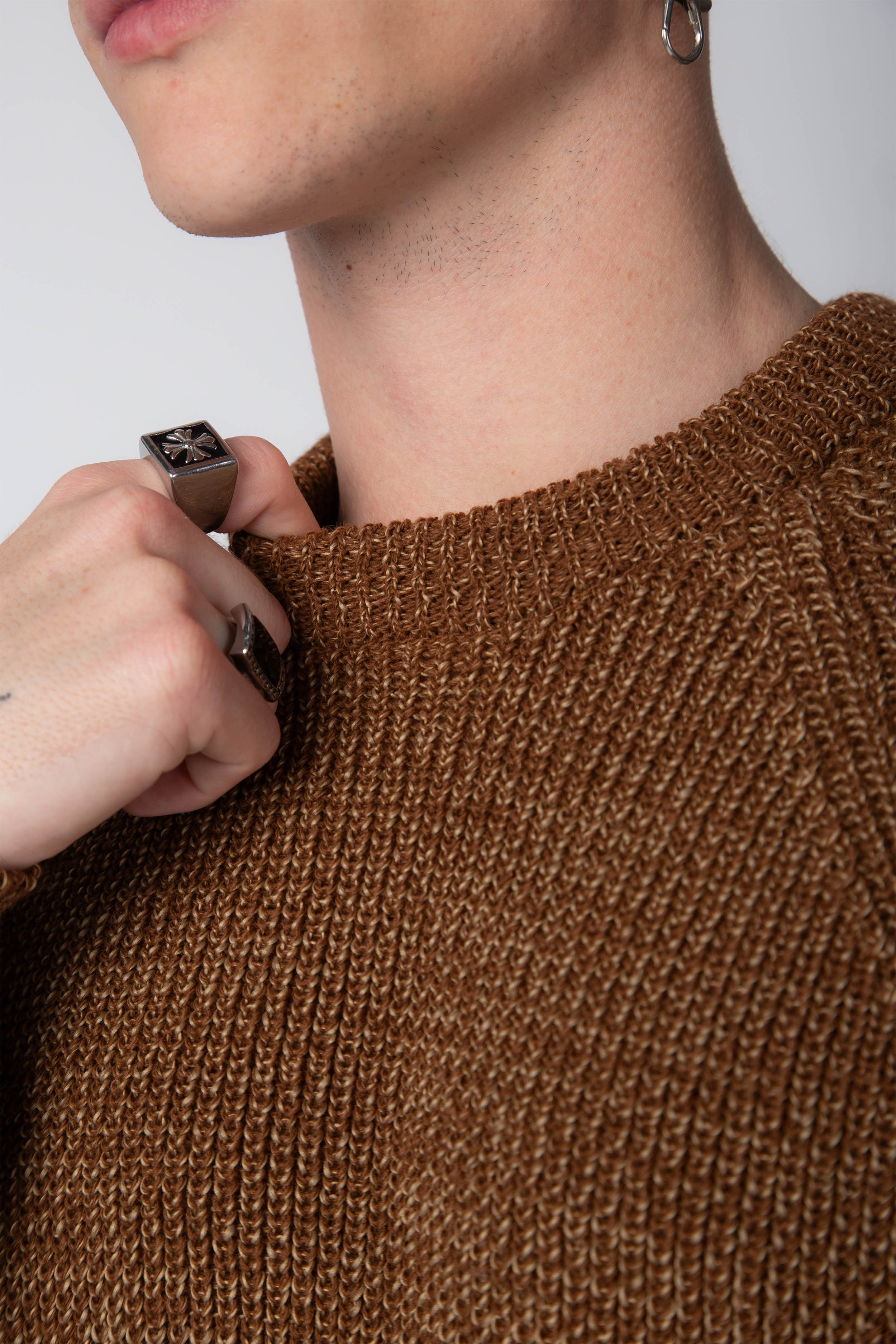 Sweater Kino Camel